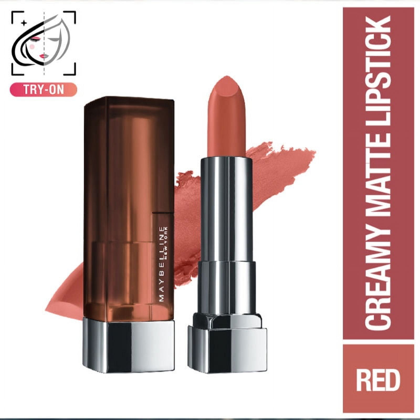 Maybelline New York Color Sensational Creamy Matte Lipstick Nude