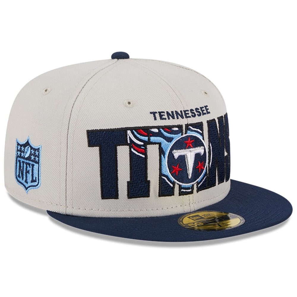 Men S New Era Stone Navy Tennessee Titans Nfl Draft On Stage