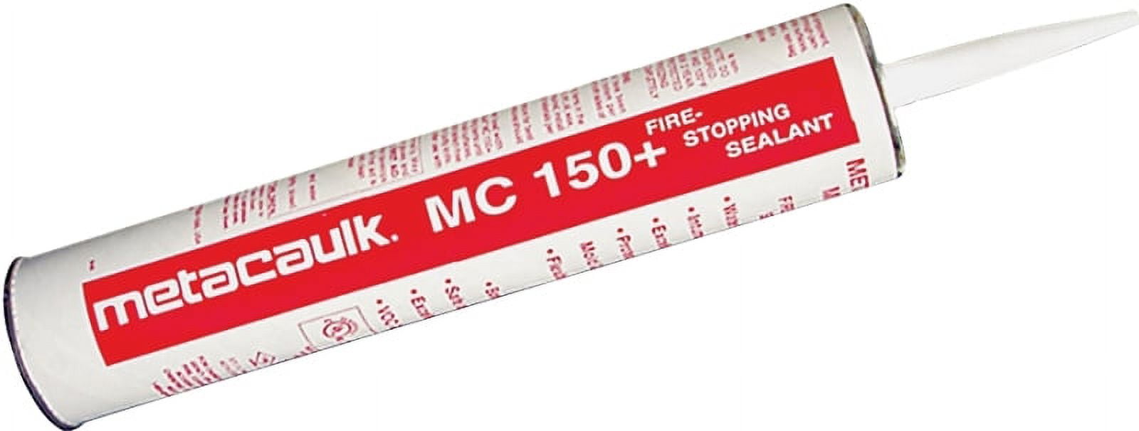 Metacaulk Mc Series Part Firestop Sealant Red Oz