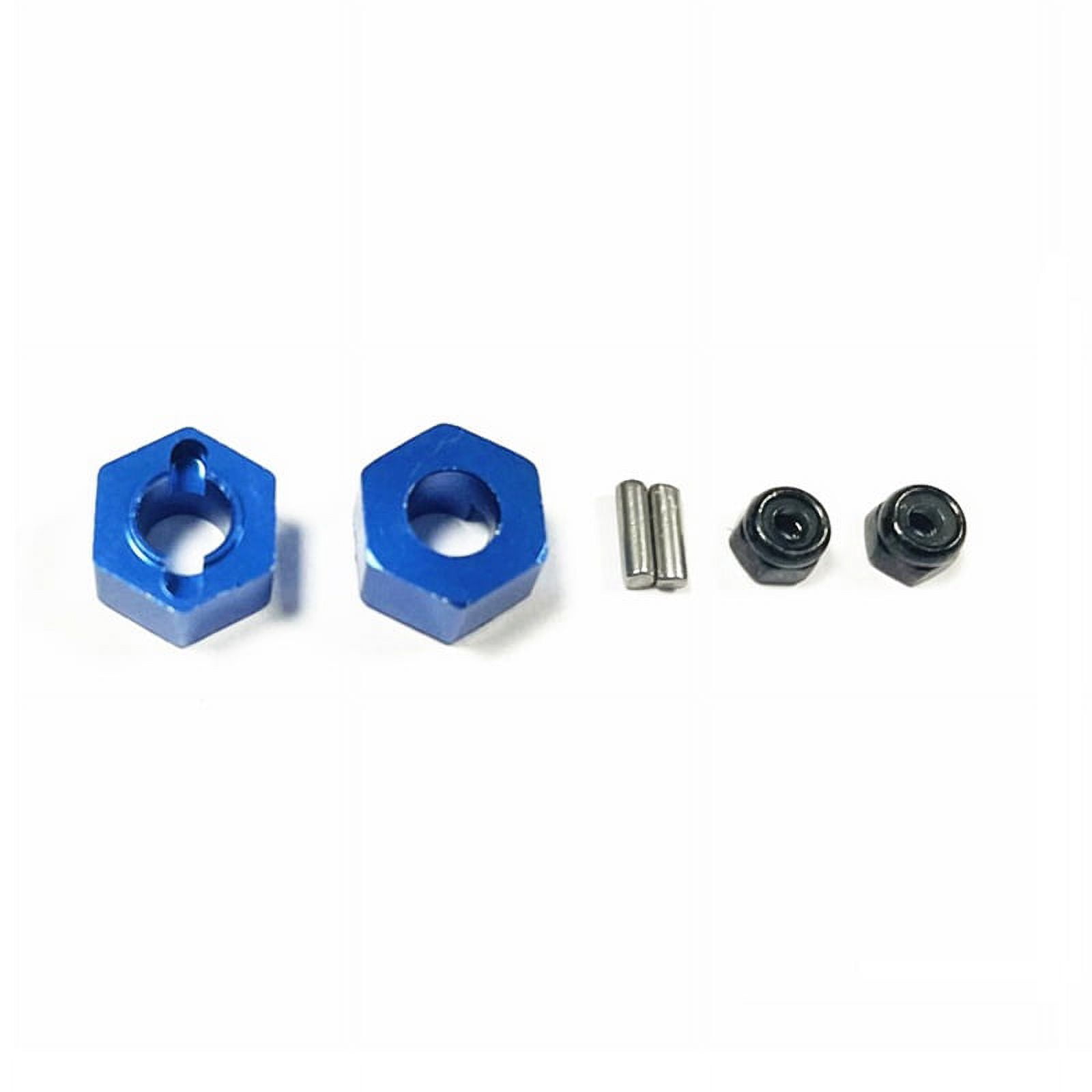 Metal 12mm Combiner Wheel Hub Hex Adapter For 1 18 Mini T 2 0 1 16 Mini