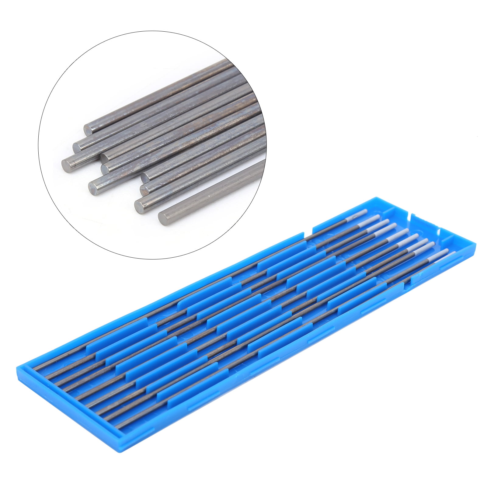 Mgaxyff 10Pcs WC20 Rod Tungsten Electrode Arc Needle For Welding Thin