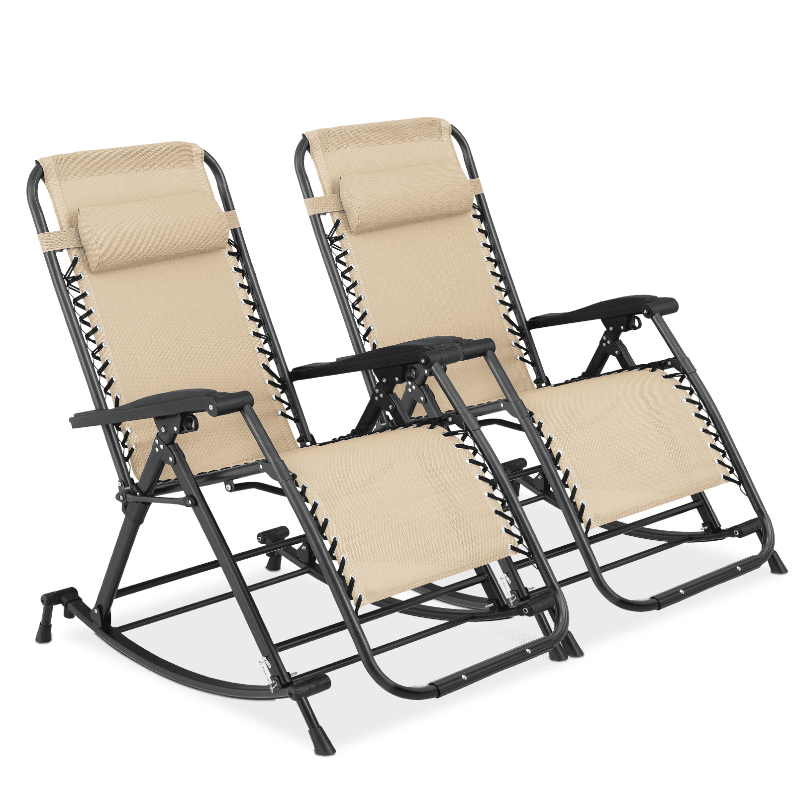 Monibloom Portable Pc Zero Gravity Recliners Adjustable Yard Loungers