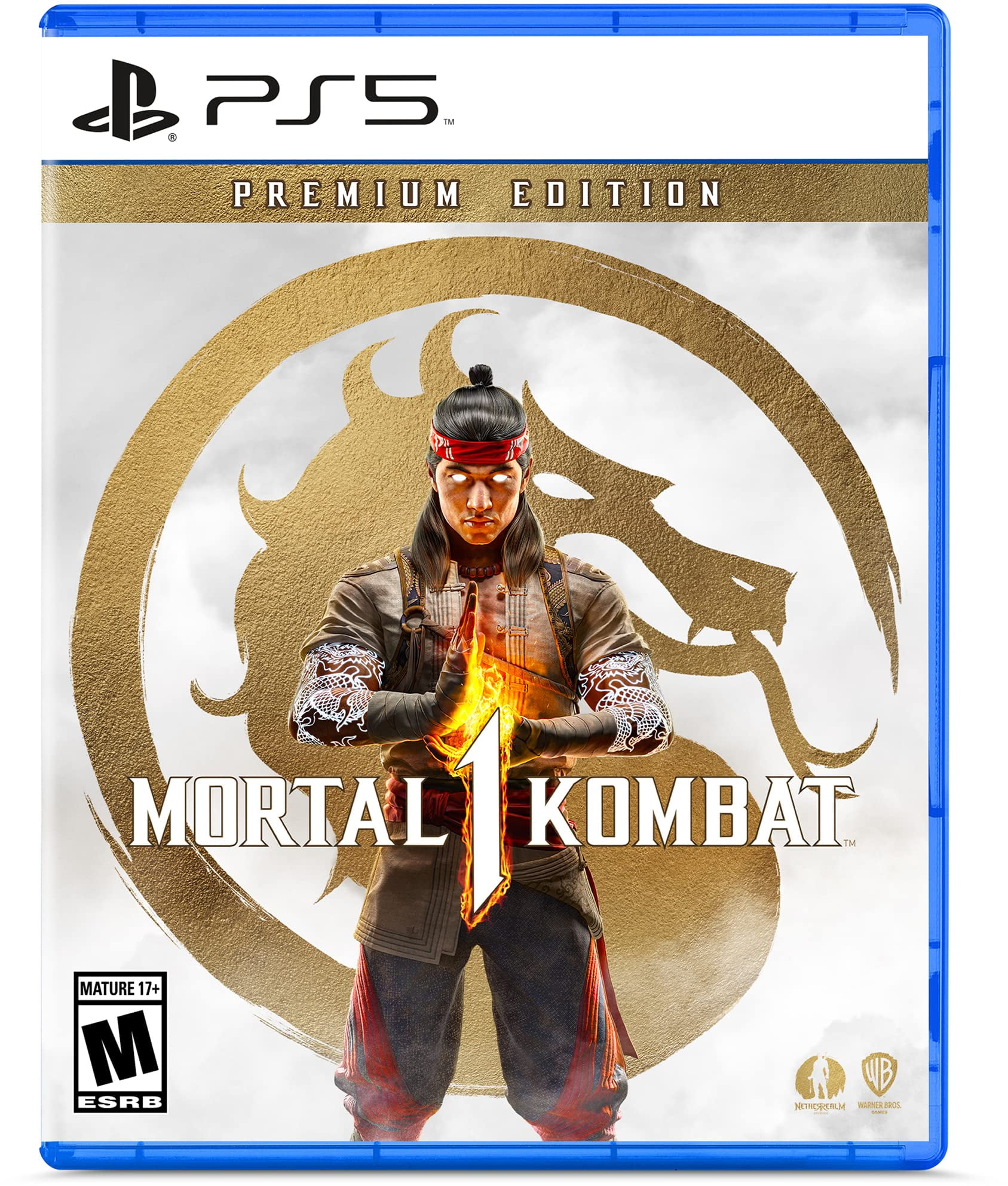 Mortal Kombat Premium Edition Playstation Walmart