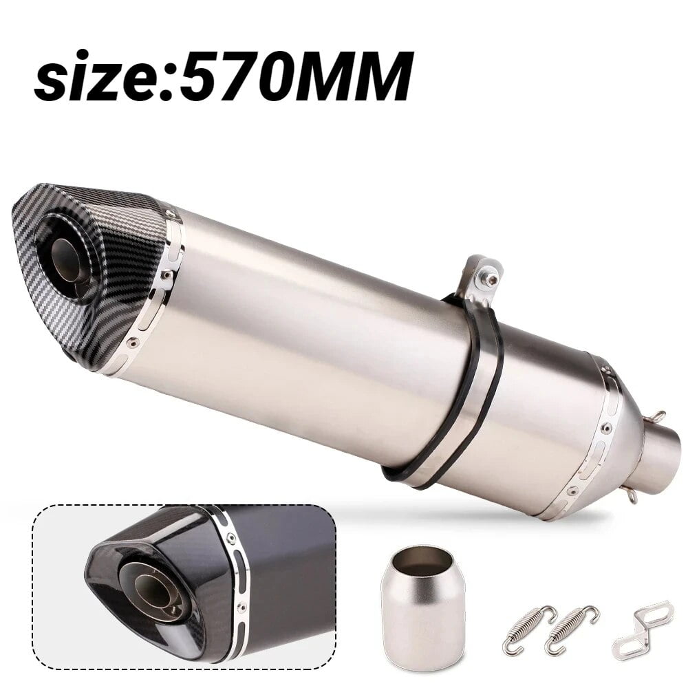 Motorcross Exhaust Universal Motorcycle Muffler Mm Mm Length