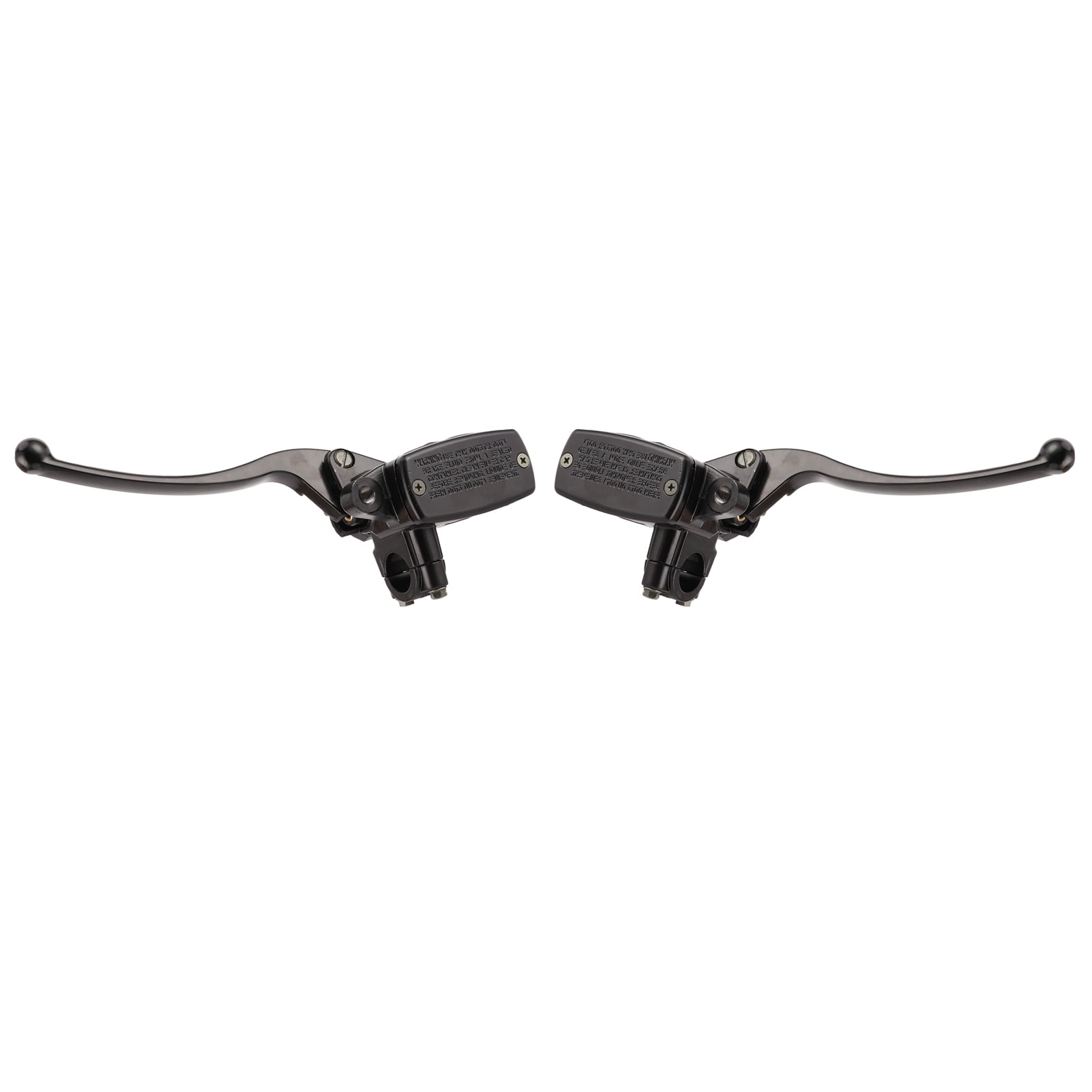 Motorcycle Hydraulic Brake Clutch Master Cylinder Lever Black CNC