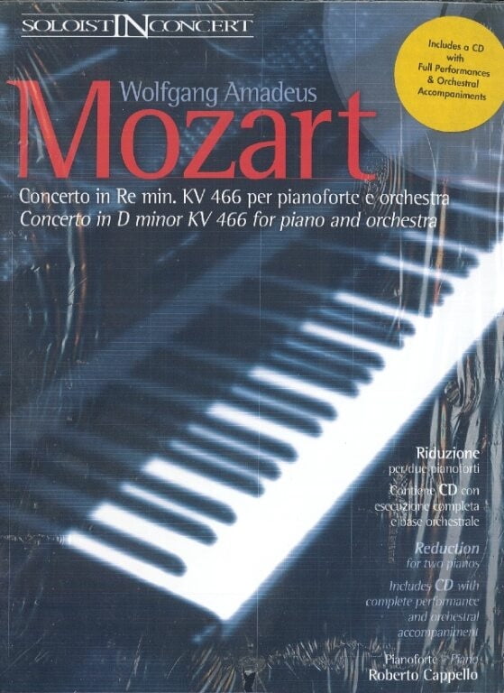 Mozart Wolfgang Amadeus Soloist In Concert Concerto Per Pianoforte E