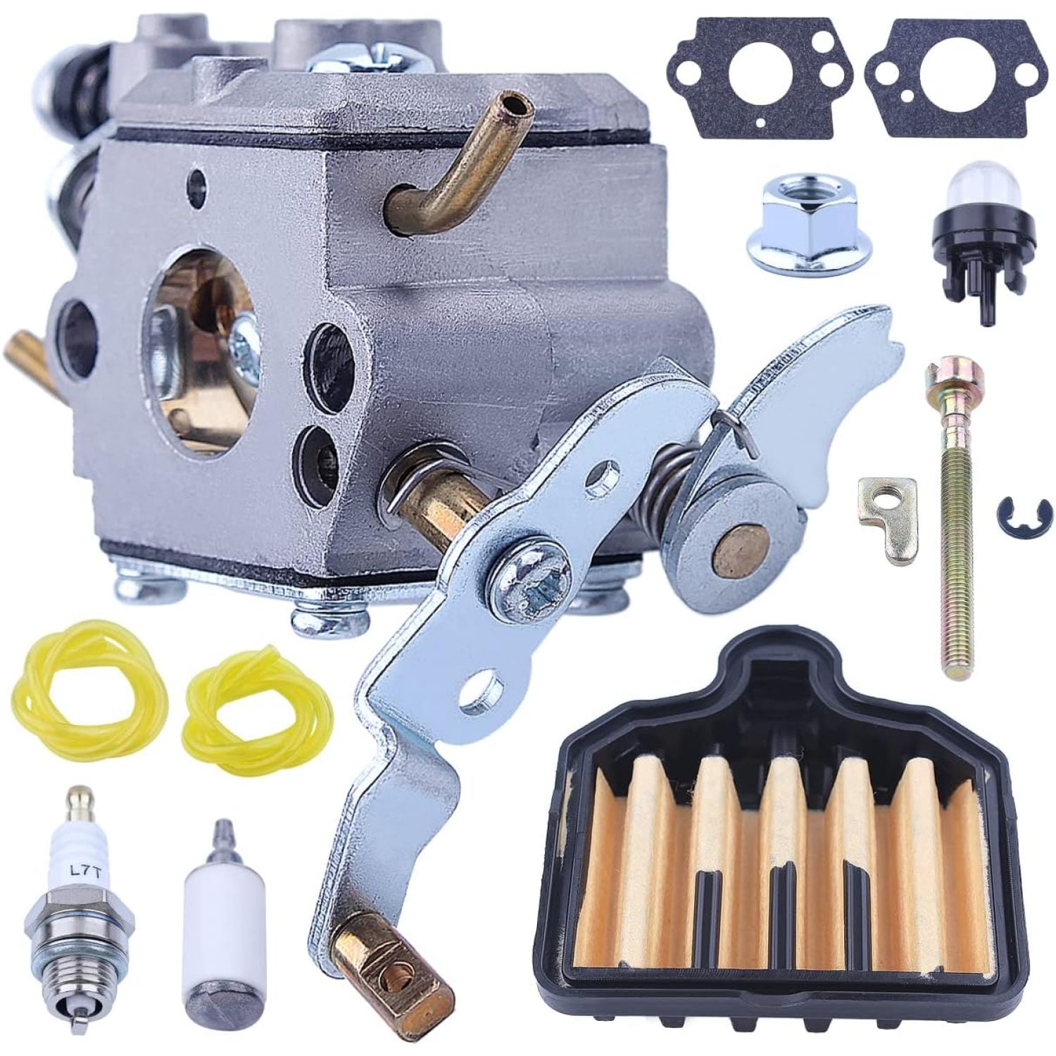 Mtanlo Carburetor Air Filter Kit For Poulan Pro Pp Av Pp A Saw