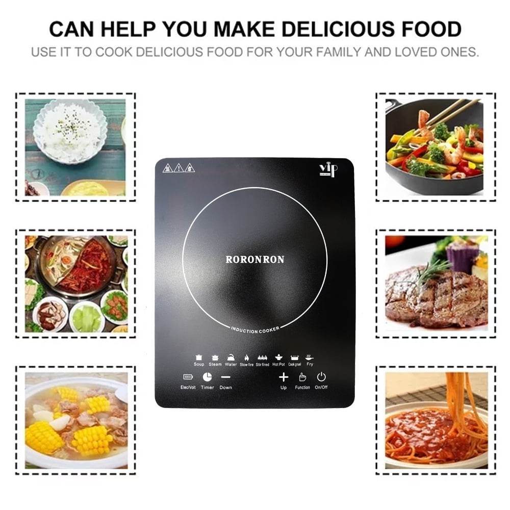 Multi Function Induction Cooktop Power Levels Hot Plate W