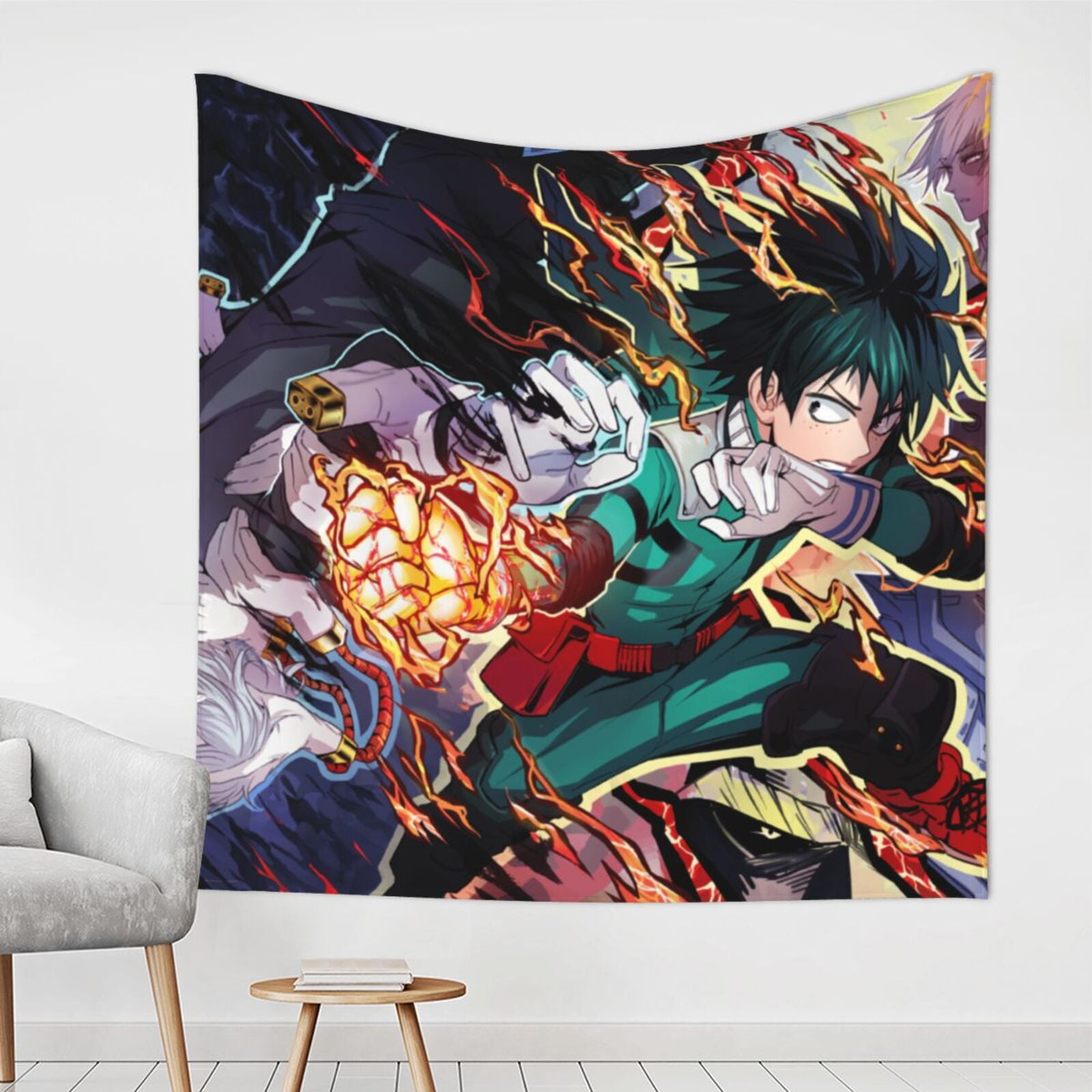 My Hero Academia Deku Tapestry Luxury Wall Hanging Tapestries Decor For