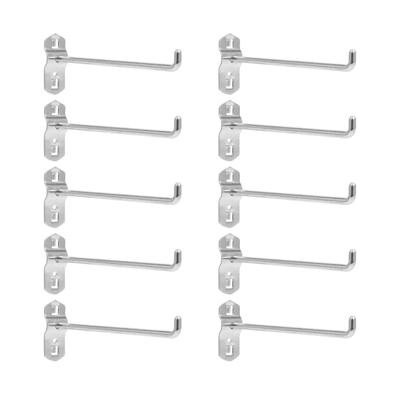 NUOLUX 10pcs Heavy Duty Hook Garage Storage Hanger Wall Mount Hanger