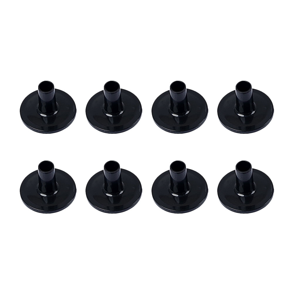 NUOLUX 8pcs Drum Cymbal Accessories Set Cymbalhi Hat Clutch Felts Hi