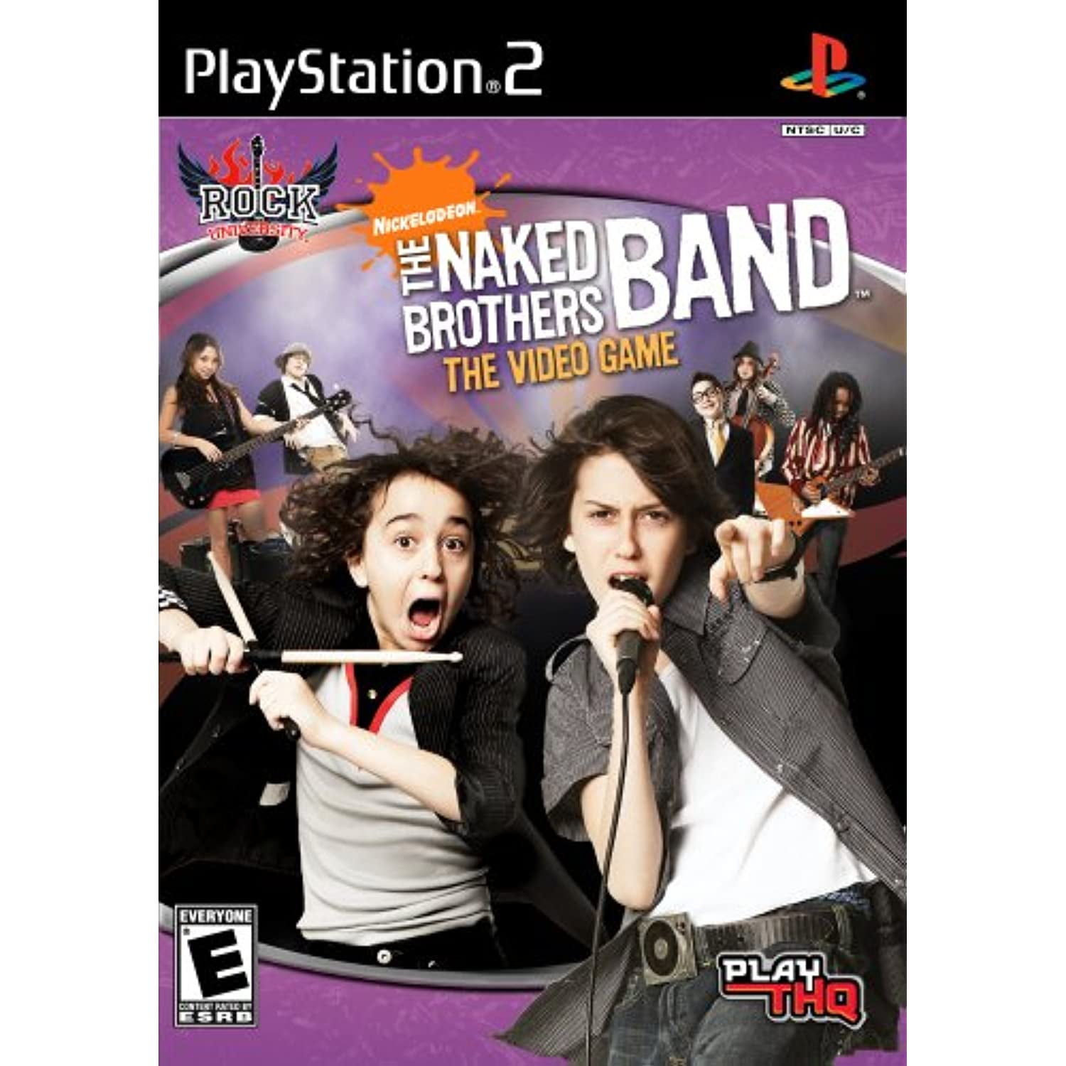 Naked Brothers Band Playstation Walmart