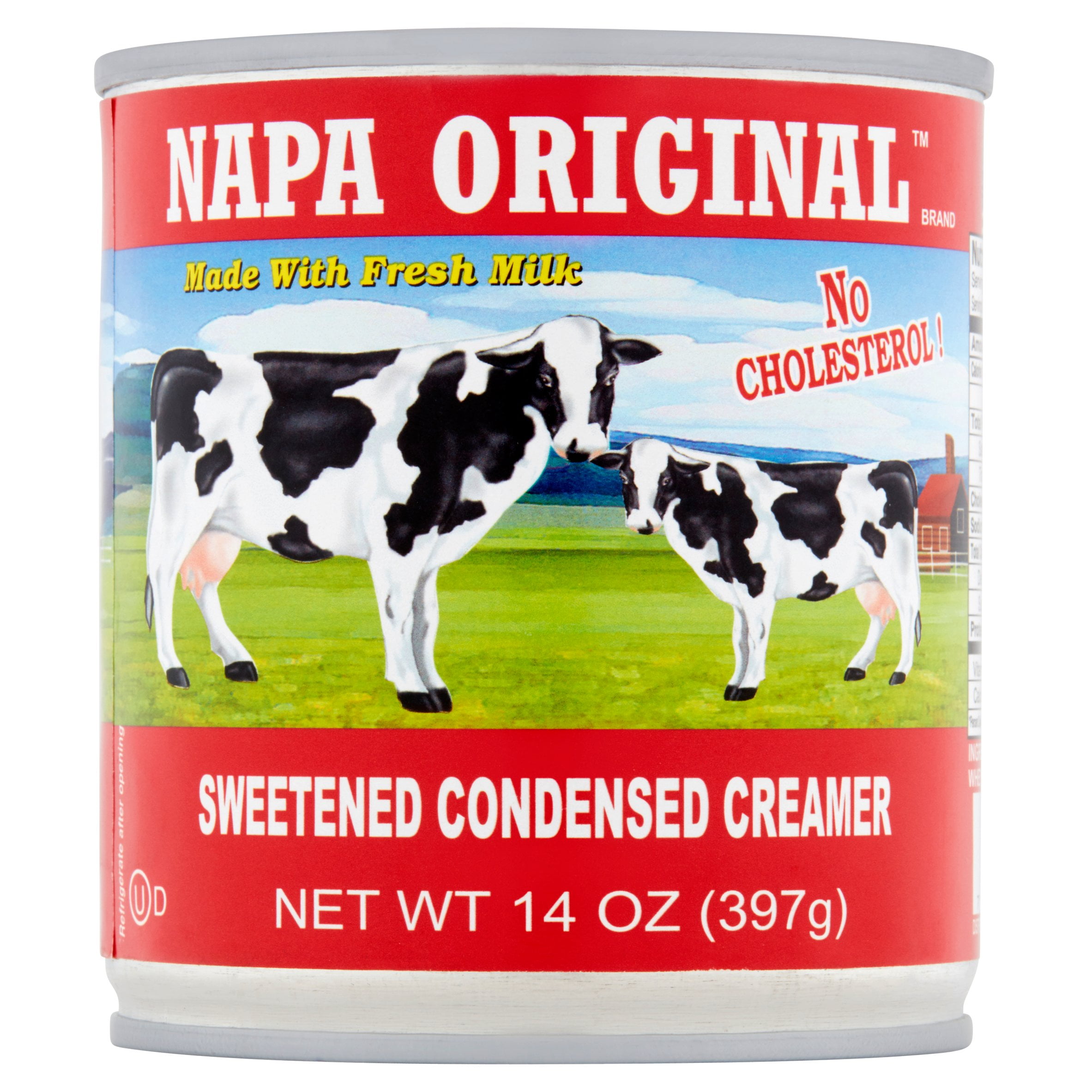 Napa Original Sweetened Condensed Creamer 14 Oz Walmart