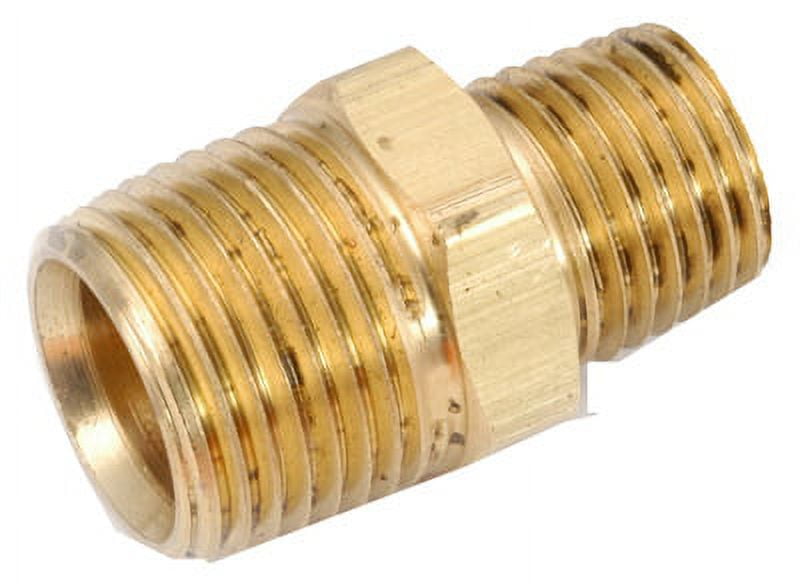New X Brass Hex Reducing Nipple Lead Free Compliant Product