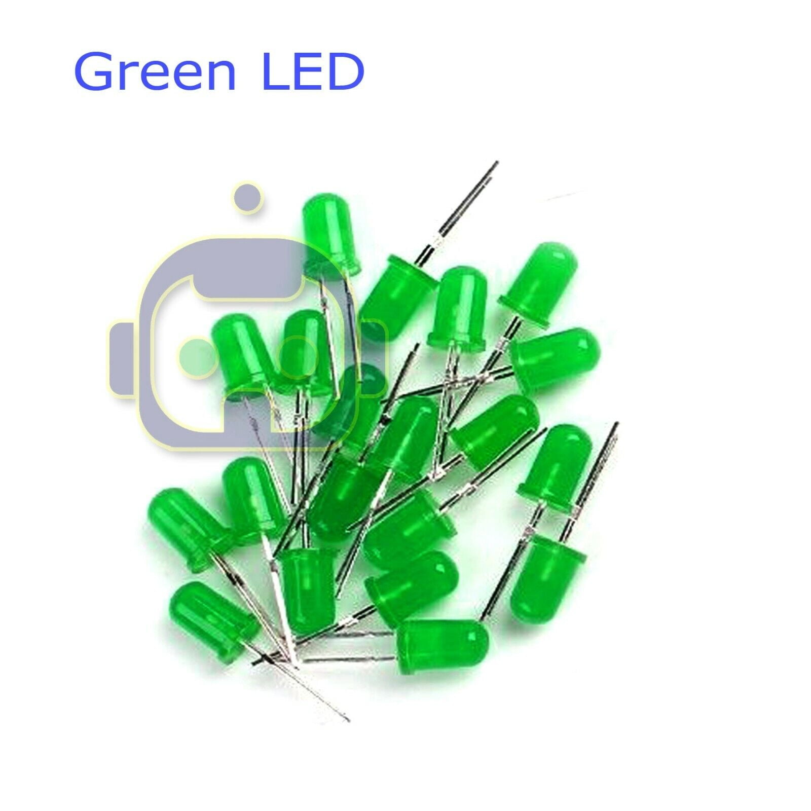 New 3mm 5mm 8mm 10mm LED Light Emitting Diodes Clear White Red Blue