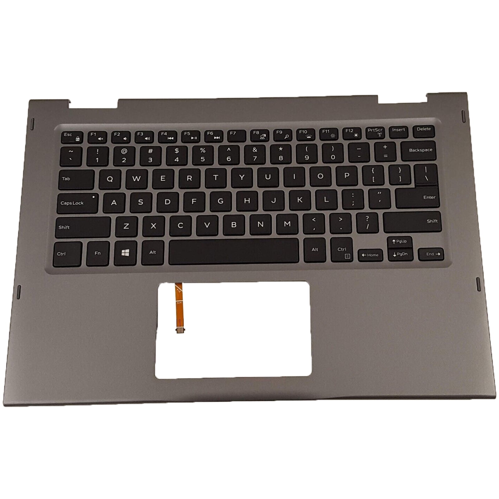 New Dell Inspiron Palmrest No Touchpad Keyboard Assembly Vntj