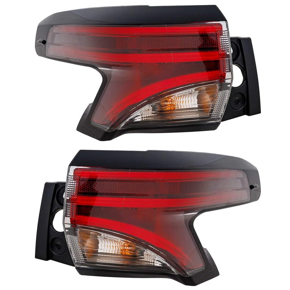 New Pair Of Tail Lights Compatible With Toyota Sienna Limited Platinum