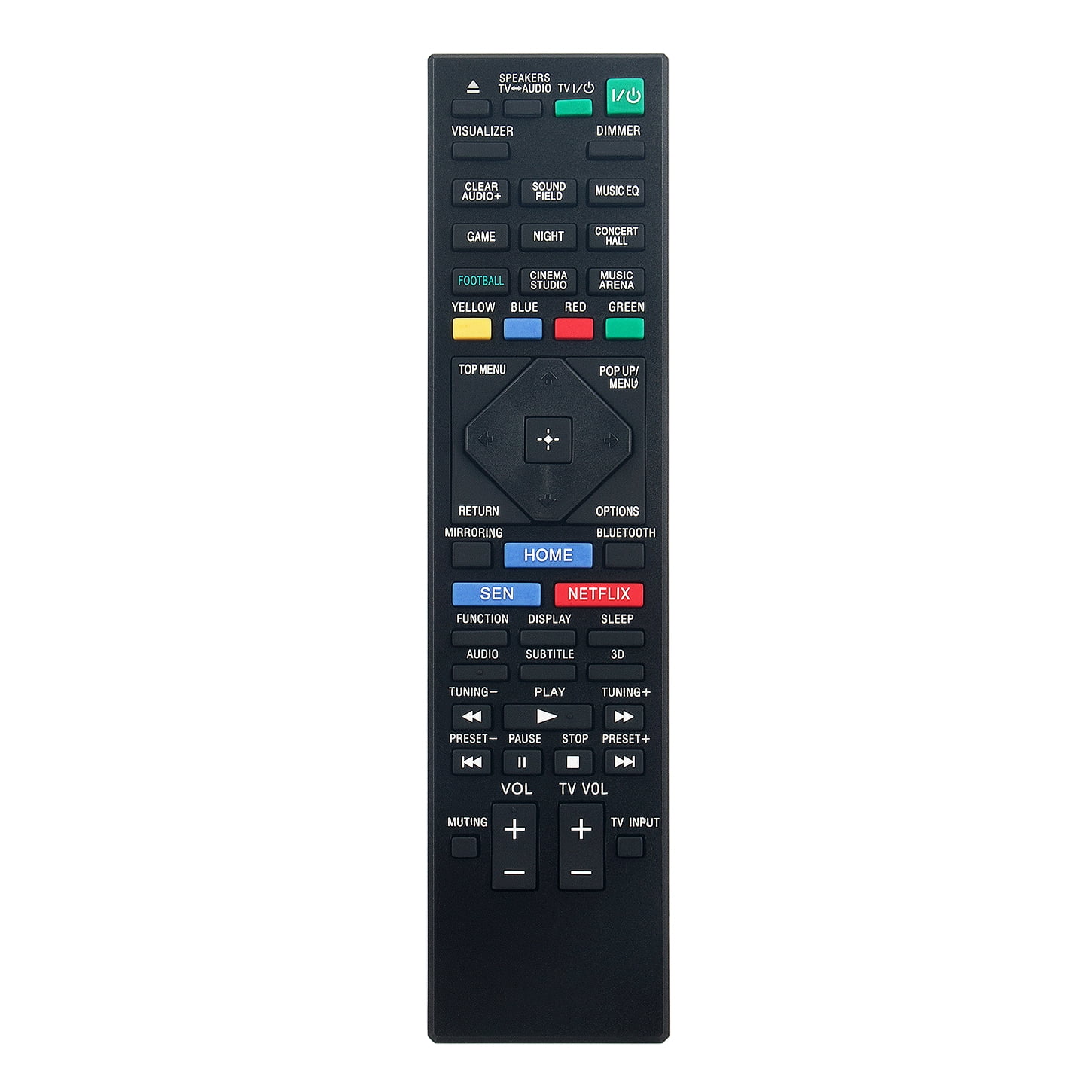 New Rm Adp Remote Control Fit For Sony Blu Ray Disc Dvd Home Theater