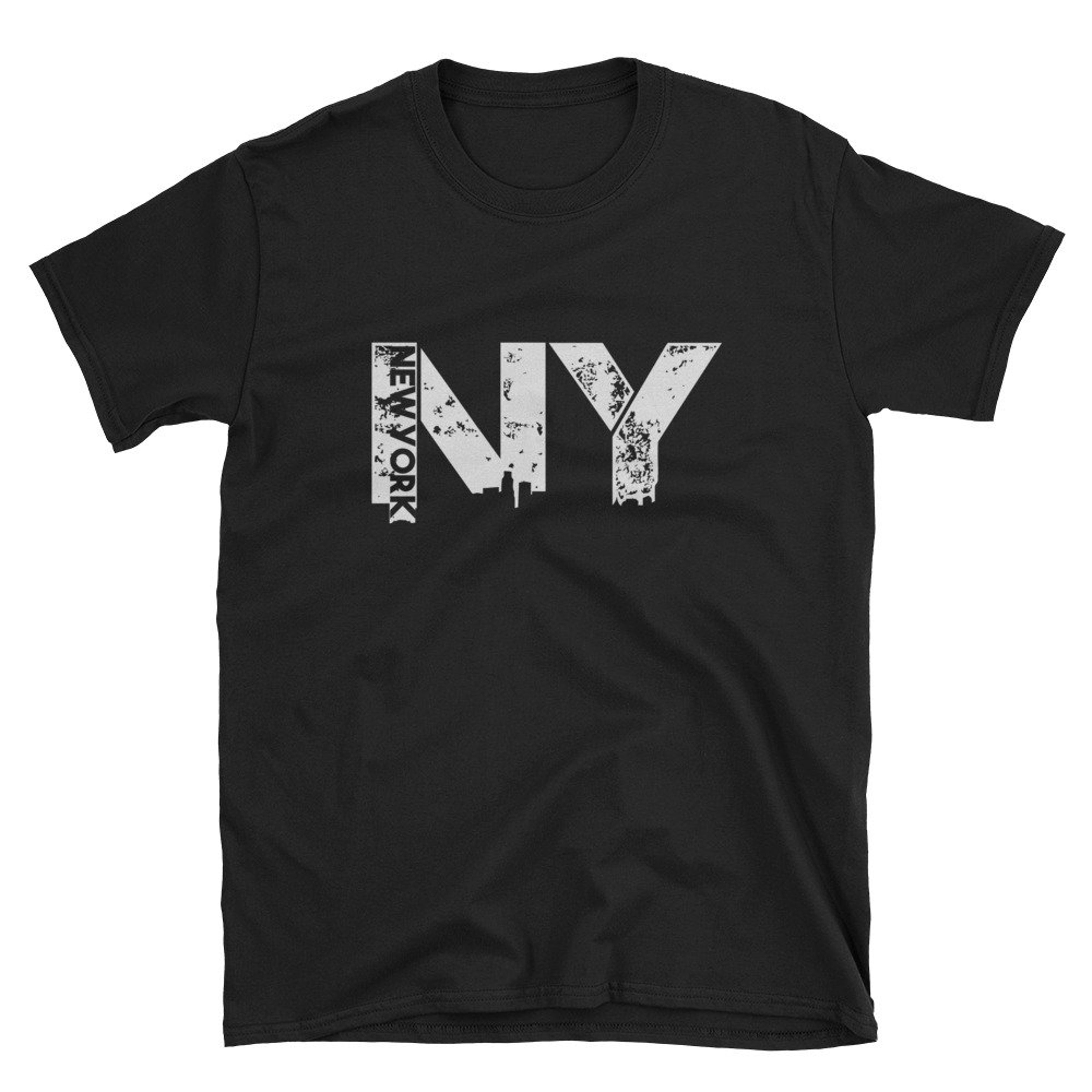 New York T Shirt Cool NY Logo For New York City Tee Men S Short