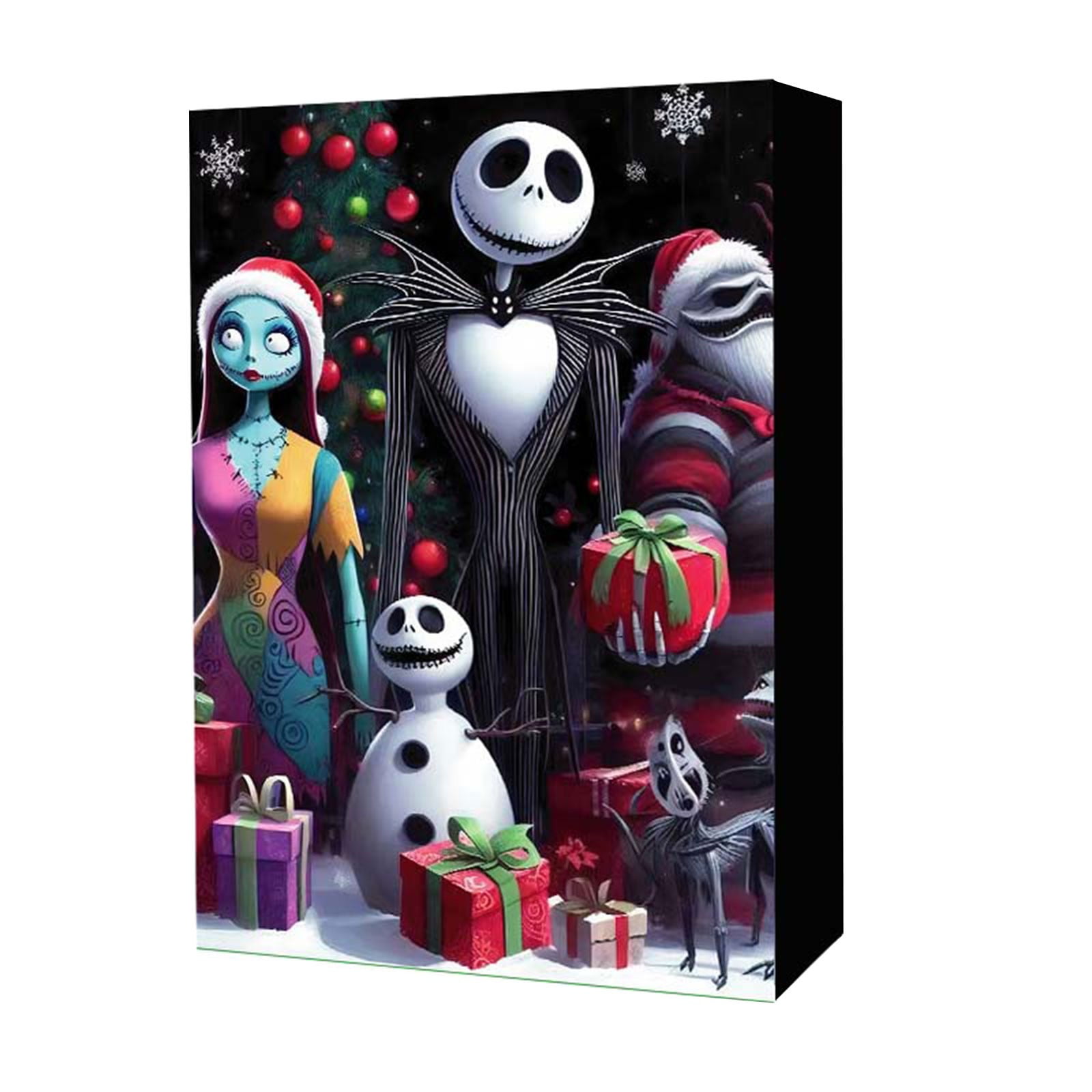 Nightmare Before Christmas Advent Calendar Halloween Doll Advent