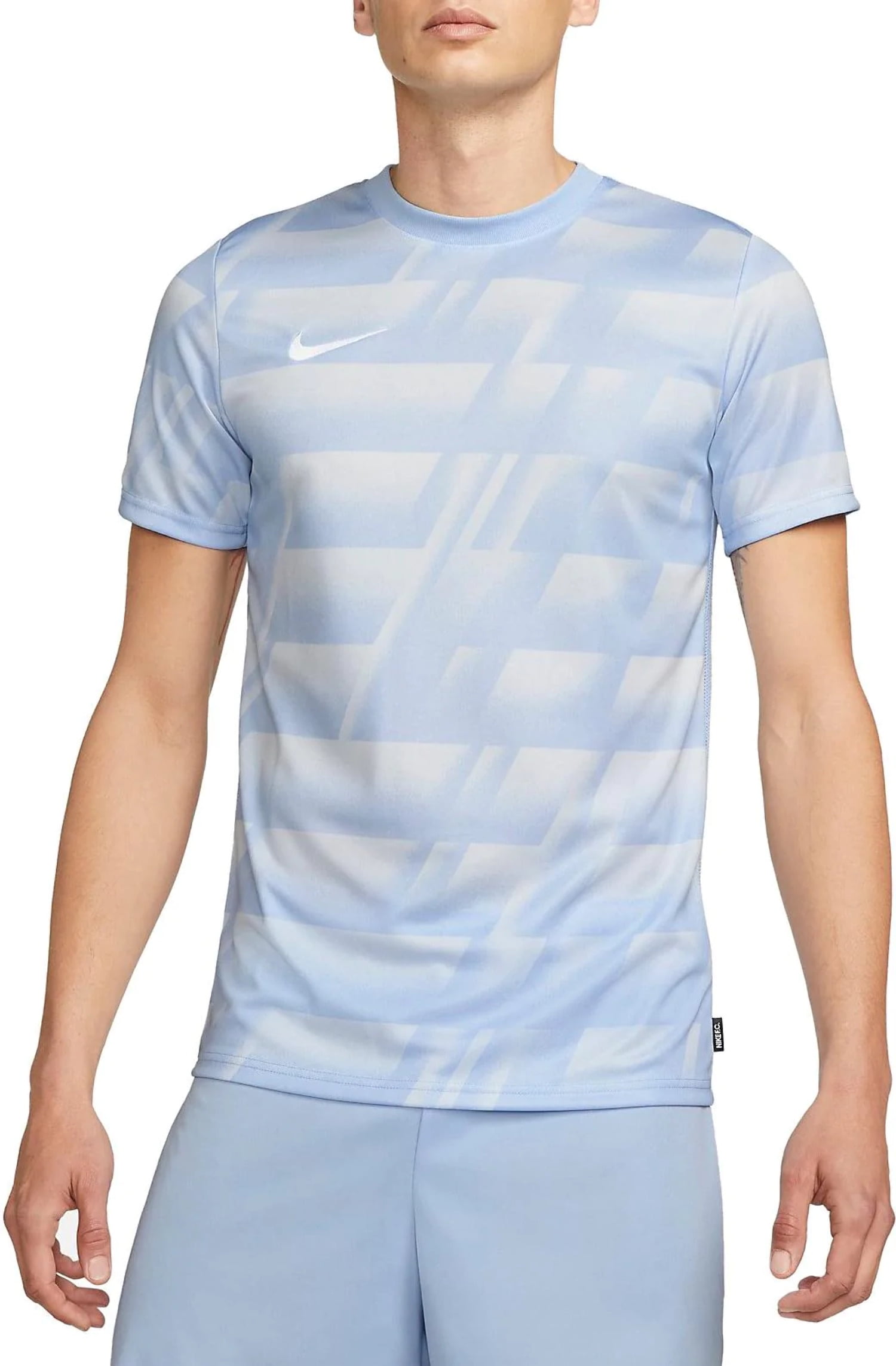 Nike Fc Drifit Libero Soccer Top Light Marine Walmart