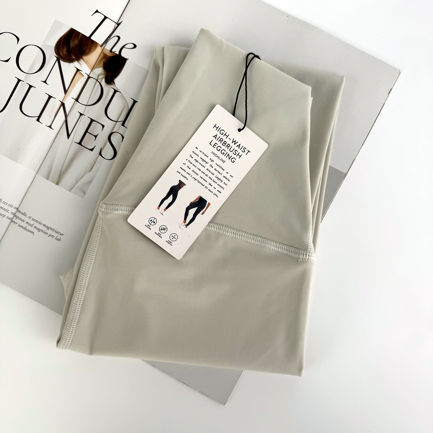 Nude Feel No Embarrassment Line Yoga Pants Outer Wear Peach Hip Tight