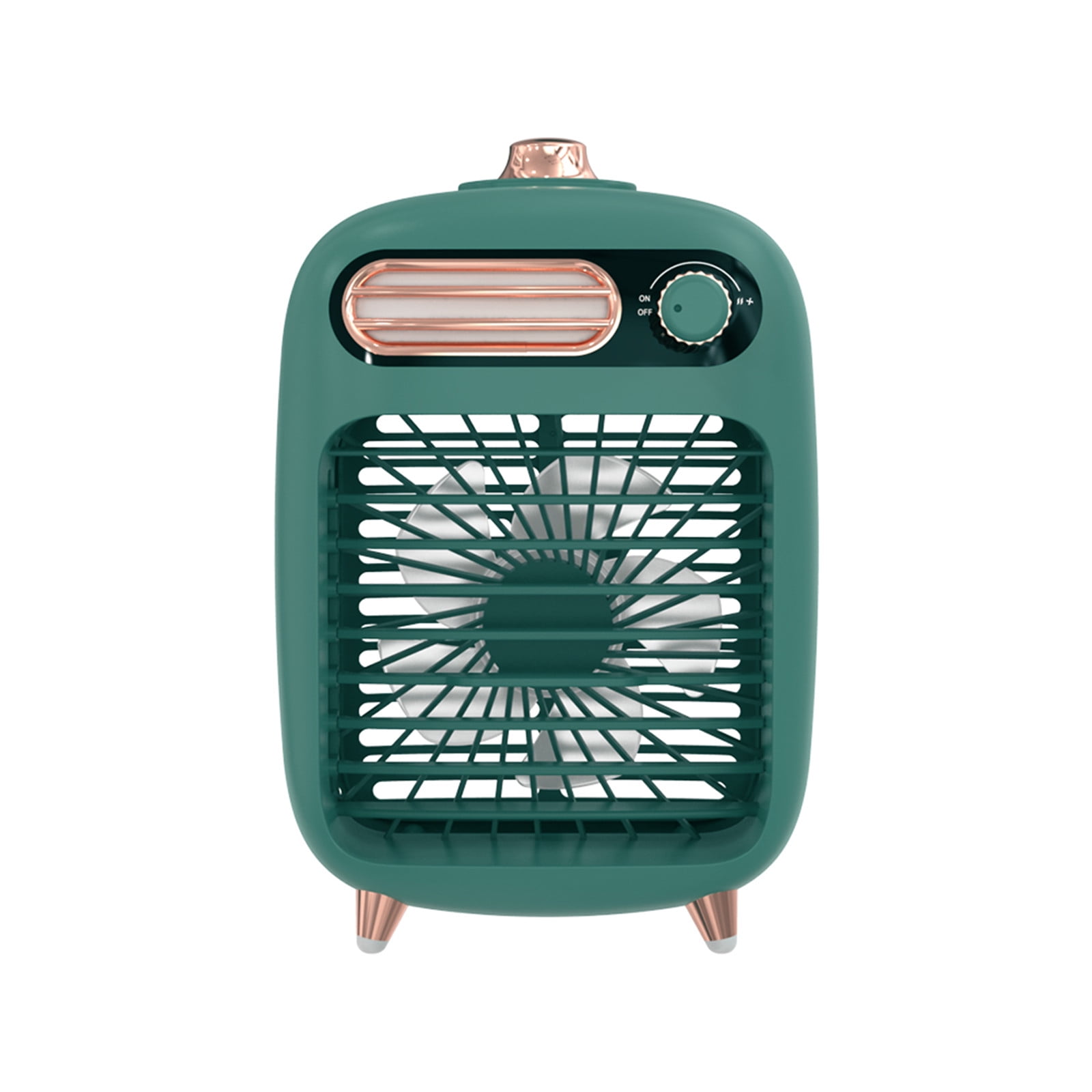 OAVQHLG3B Portable Air Conditioner Fan Mini Quiet USB Desk Fan锛孍