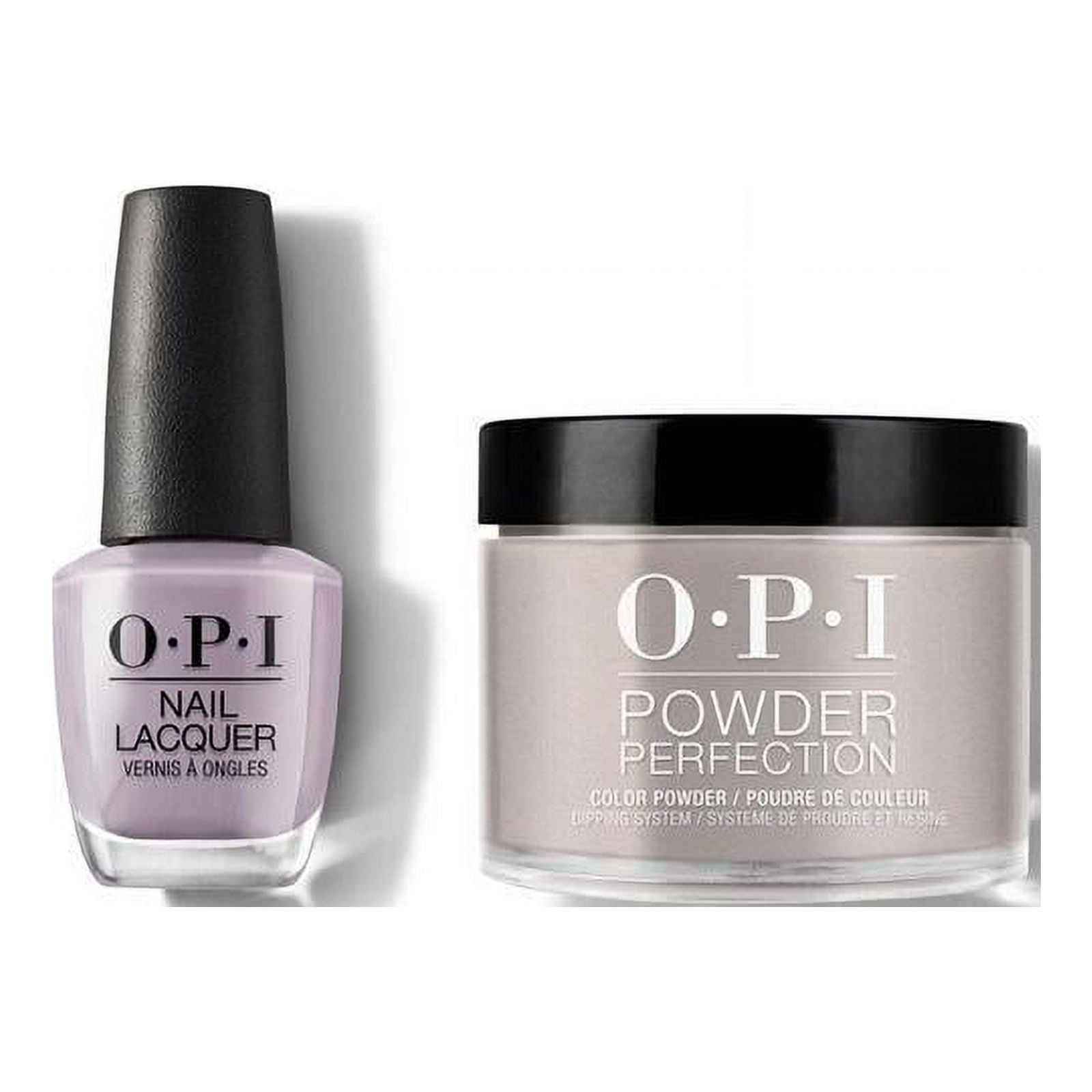 Opi Nail Polish And Dipping Powder Perfection Combo Taupe Less Beach