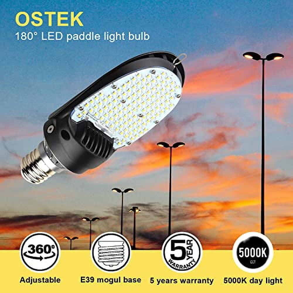 Ostek W Led Paddle Light Lm Shoebox Area Led Retrofit Lamp