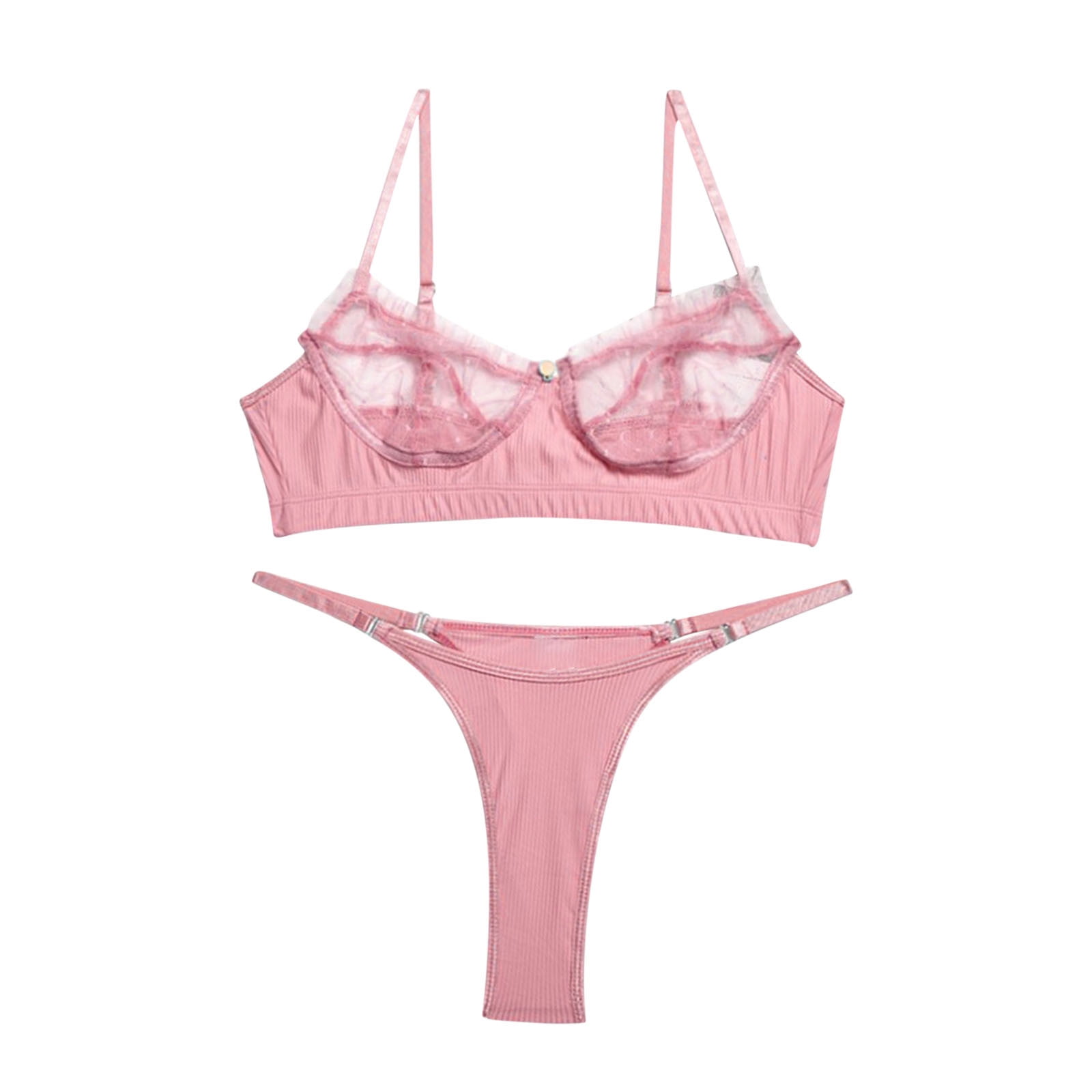 Odeerbi Women S Lingerie Set 2025 Valentine S Day Sexy Transparent