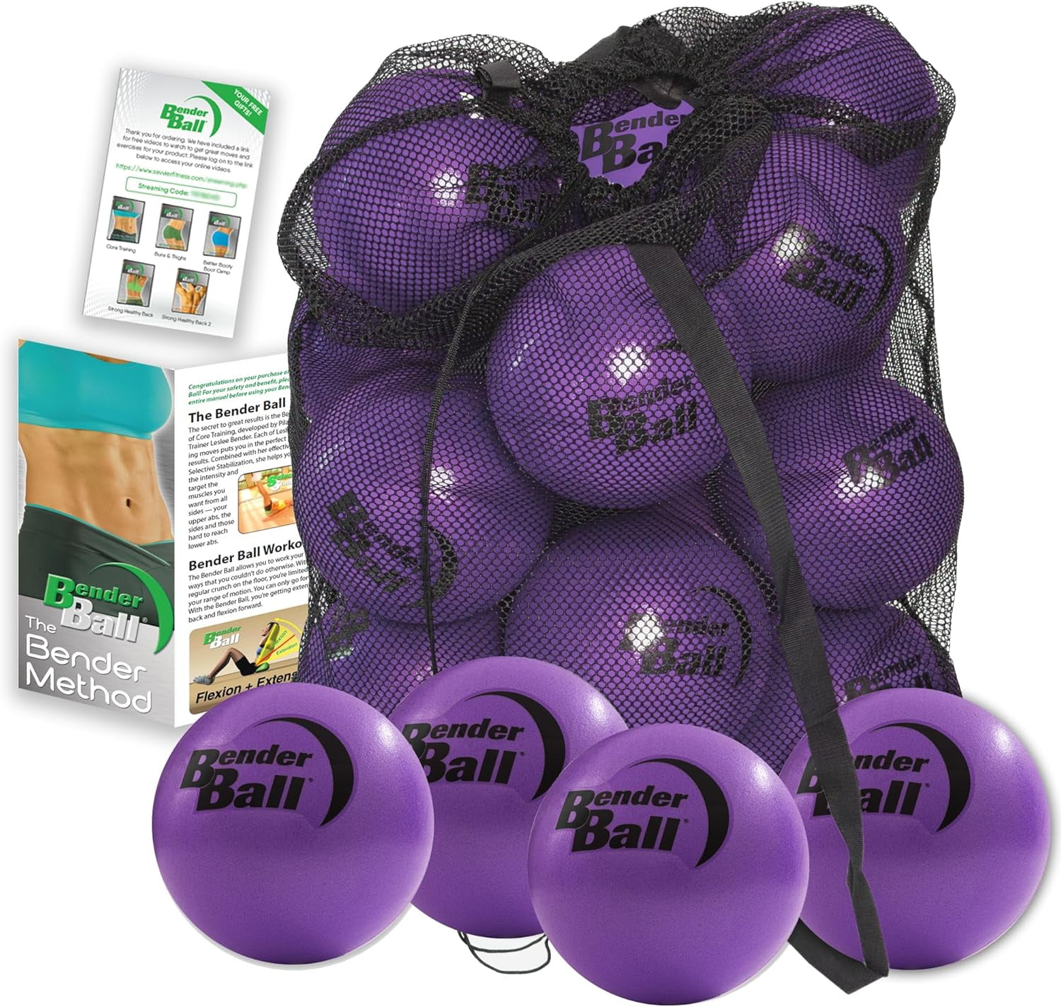 Official Club Kit Balls Original Soft Inch Pilates Ball Small