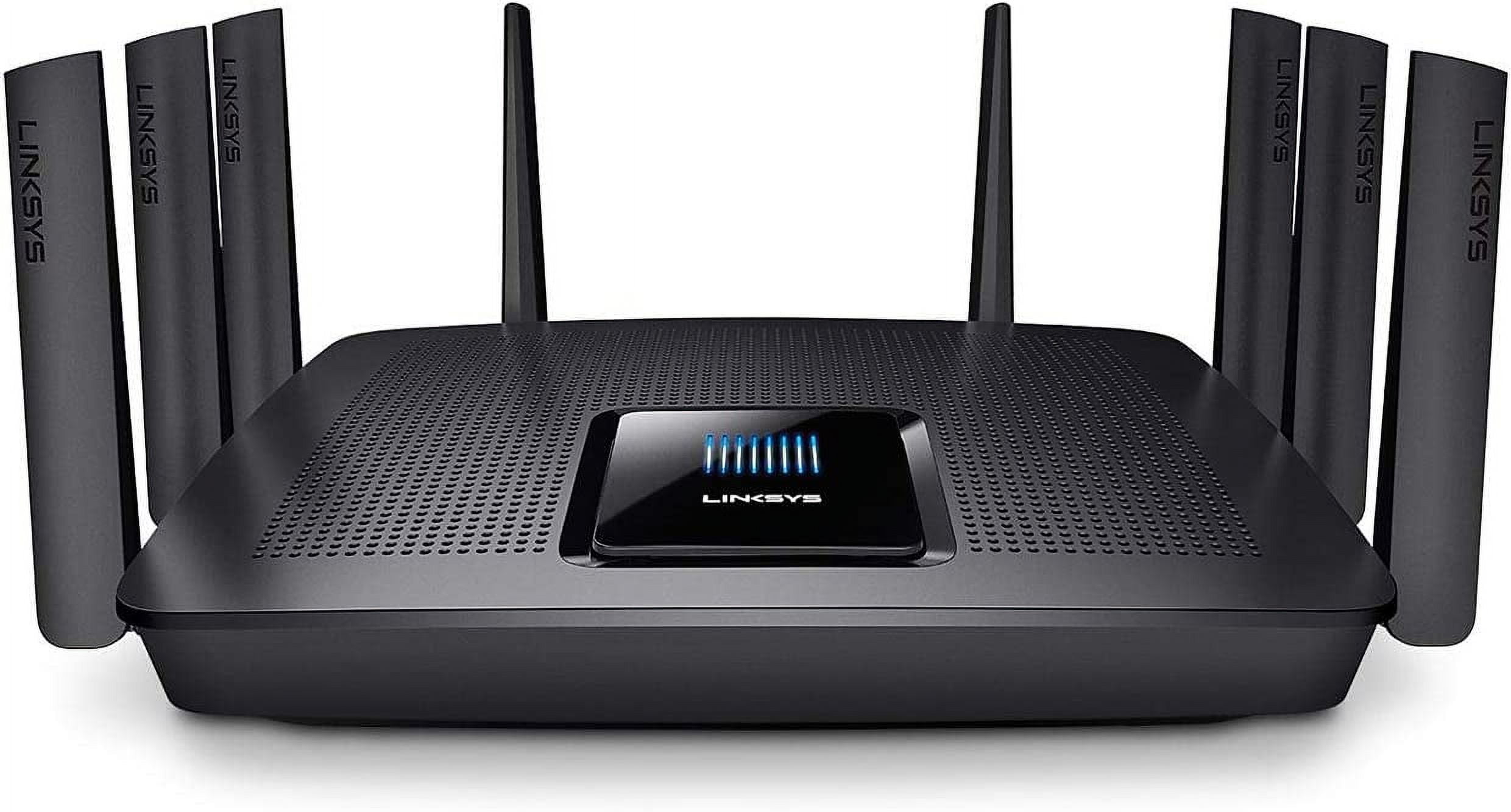 Open Box Linksys Max Stream Ac Mu Mimo Tri Band Gigabit Router