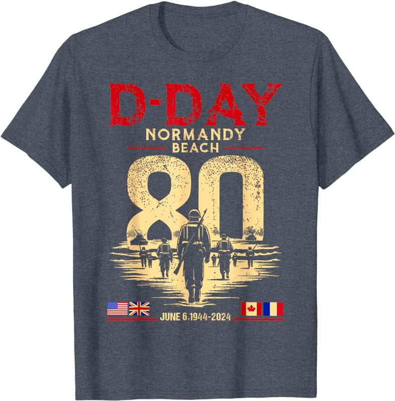 Operation Overlord D Day Th Anniversary Normandy T Shirt