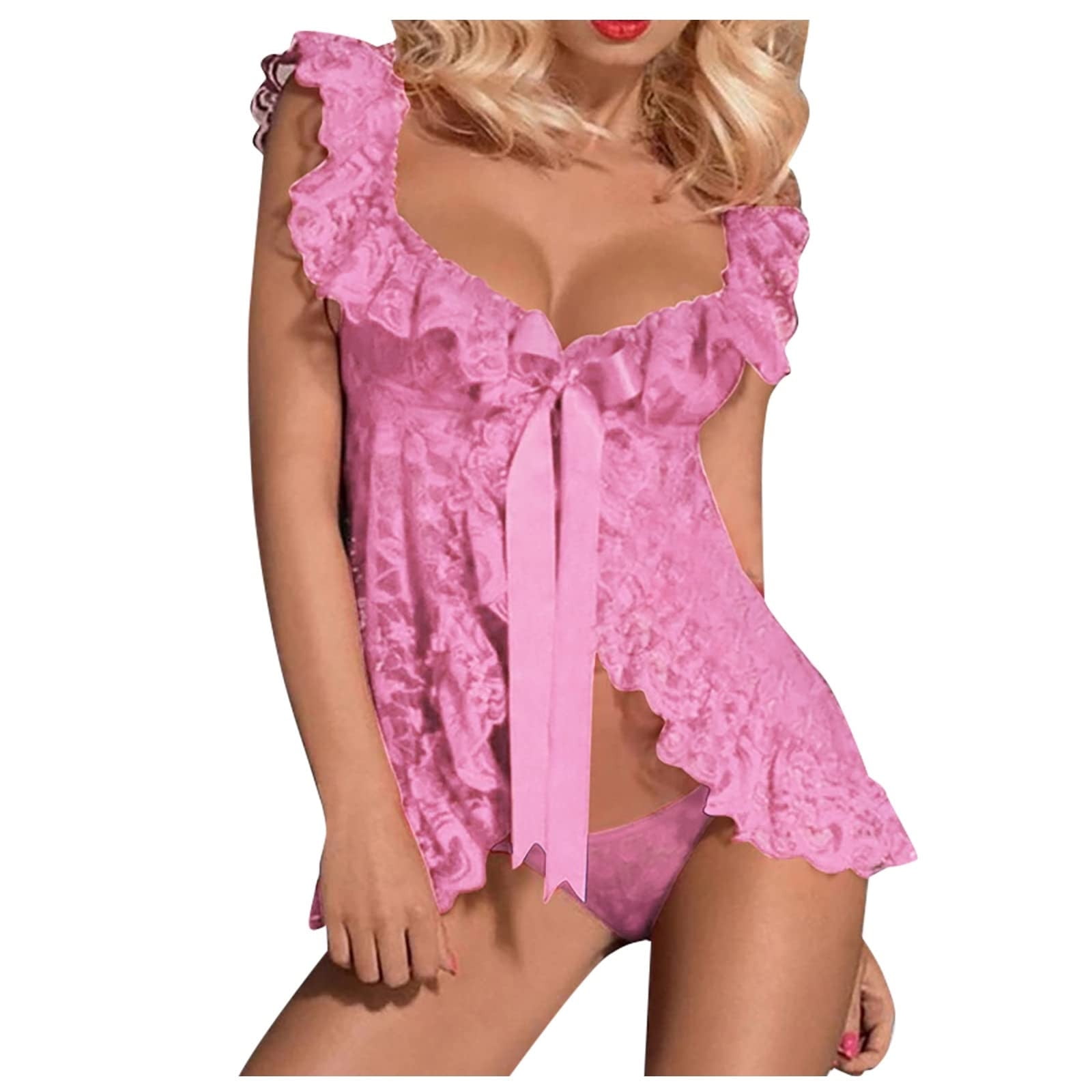 Summer Savings Ppgejgek Lingerie For Women Sexy Women Lace Sexy