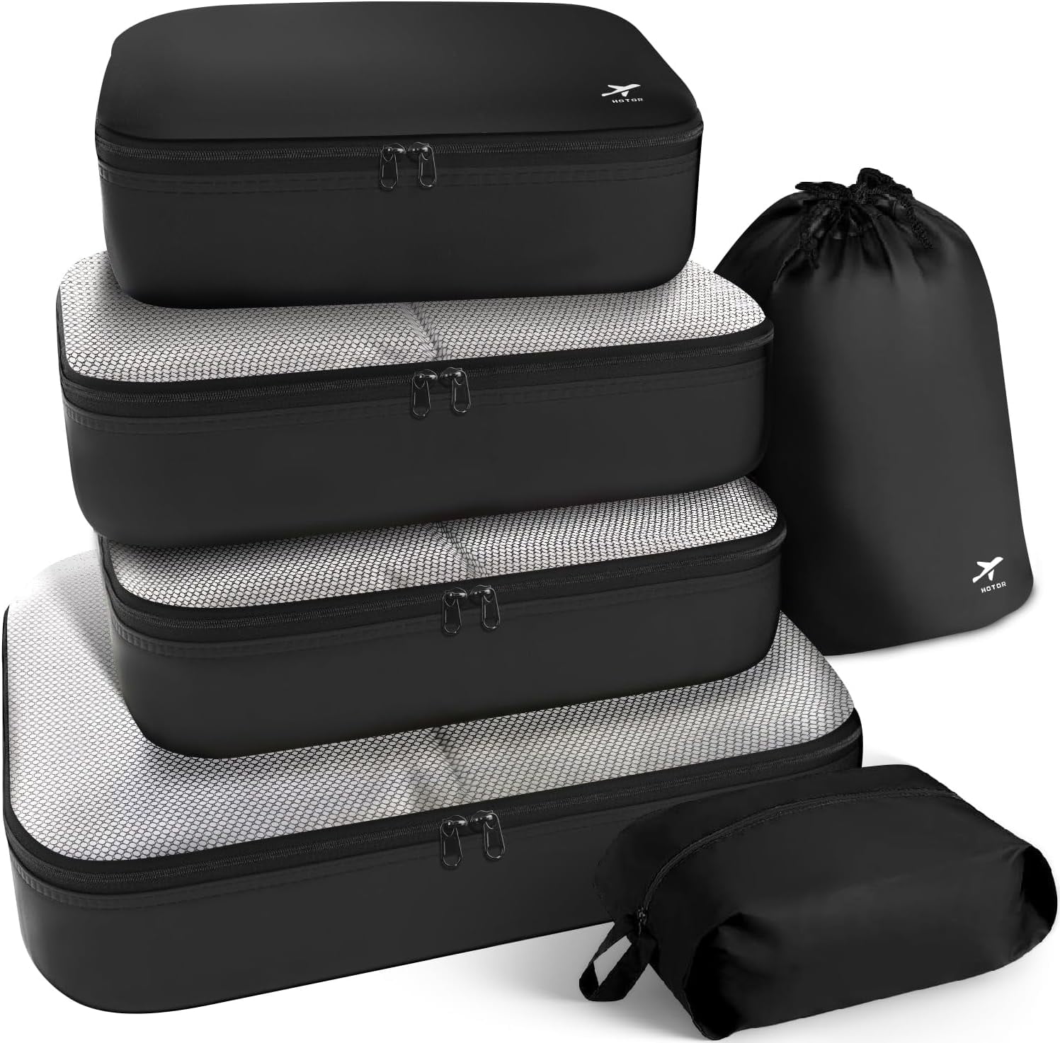 Packing Cubes For Suitcases 6 Pieces Light Packing Cubes For Travel