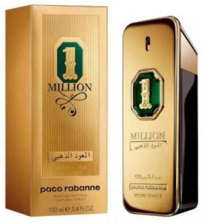 Paco Rabanne Million Golden Oud Edp Spray For Men Oz Luxury