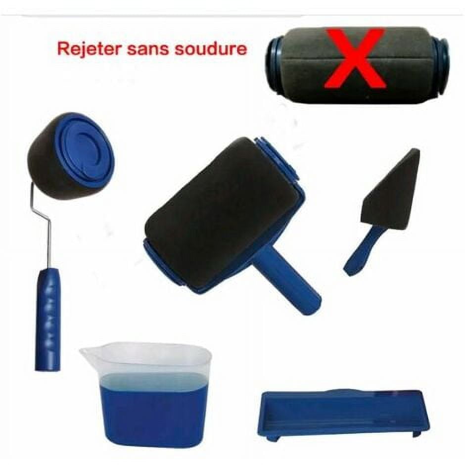 Paint Roller Kit Renovator Paint Runner Pro With Reservoir Anti Drip