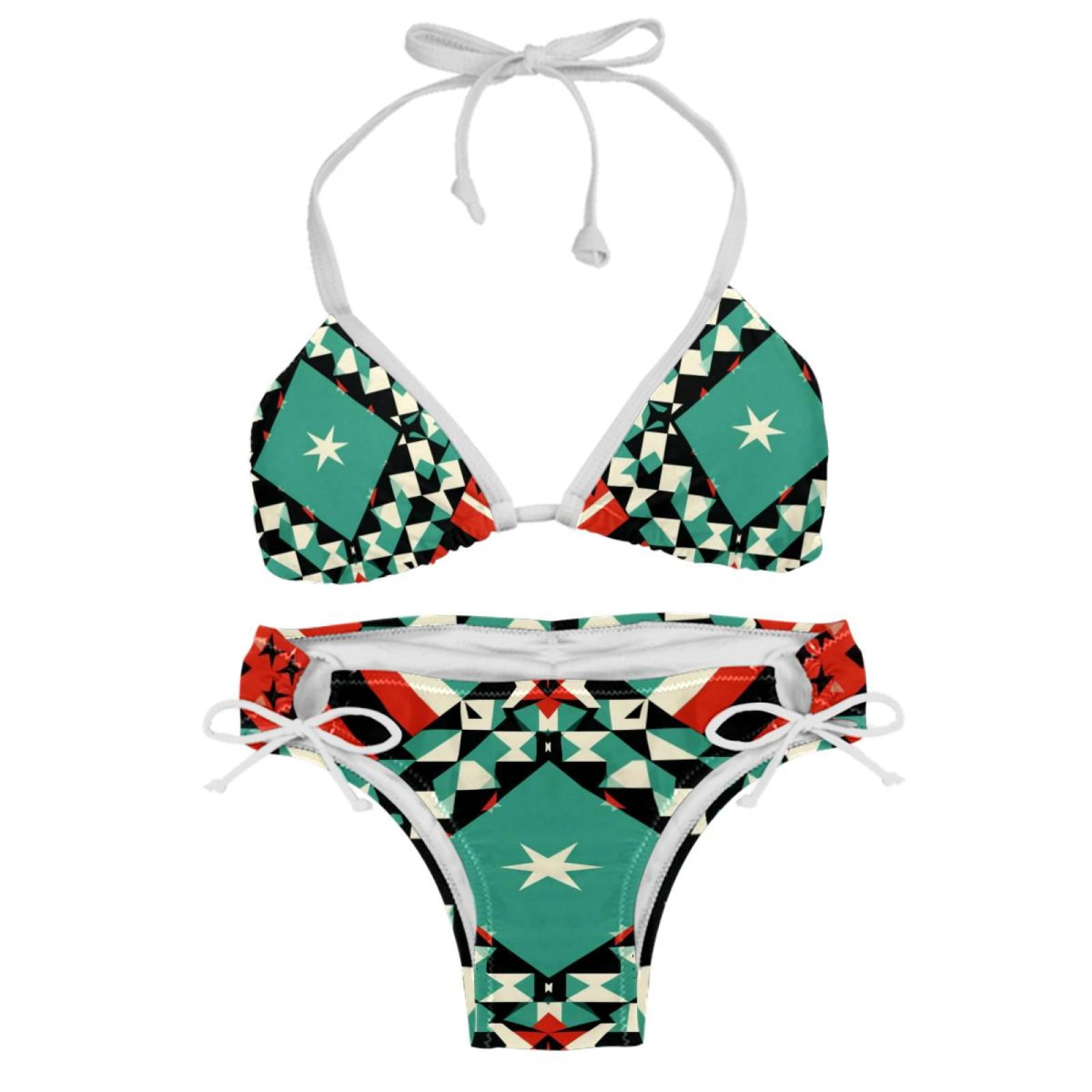 Palestine Swimming Suit Bikini Set Bikinis Detachable Sponge