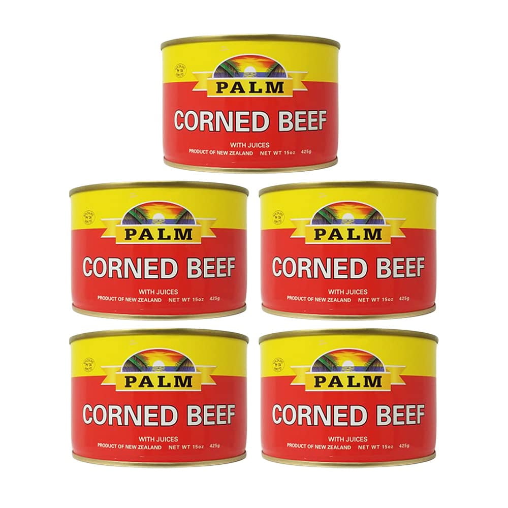 Palm Corned Beef With Juices Oz Pack Walmart