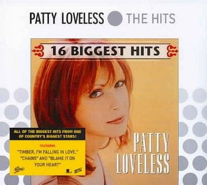 Patty Loveless 16 Biggest Hits CD Walmart