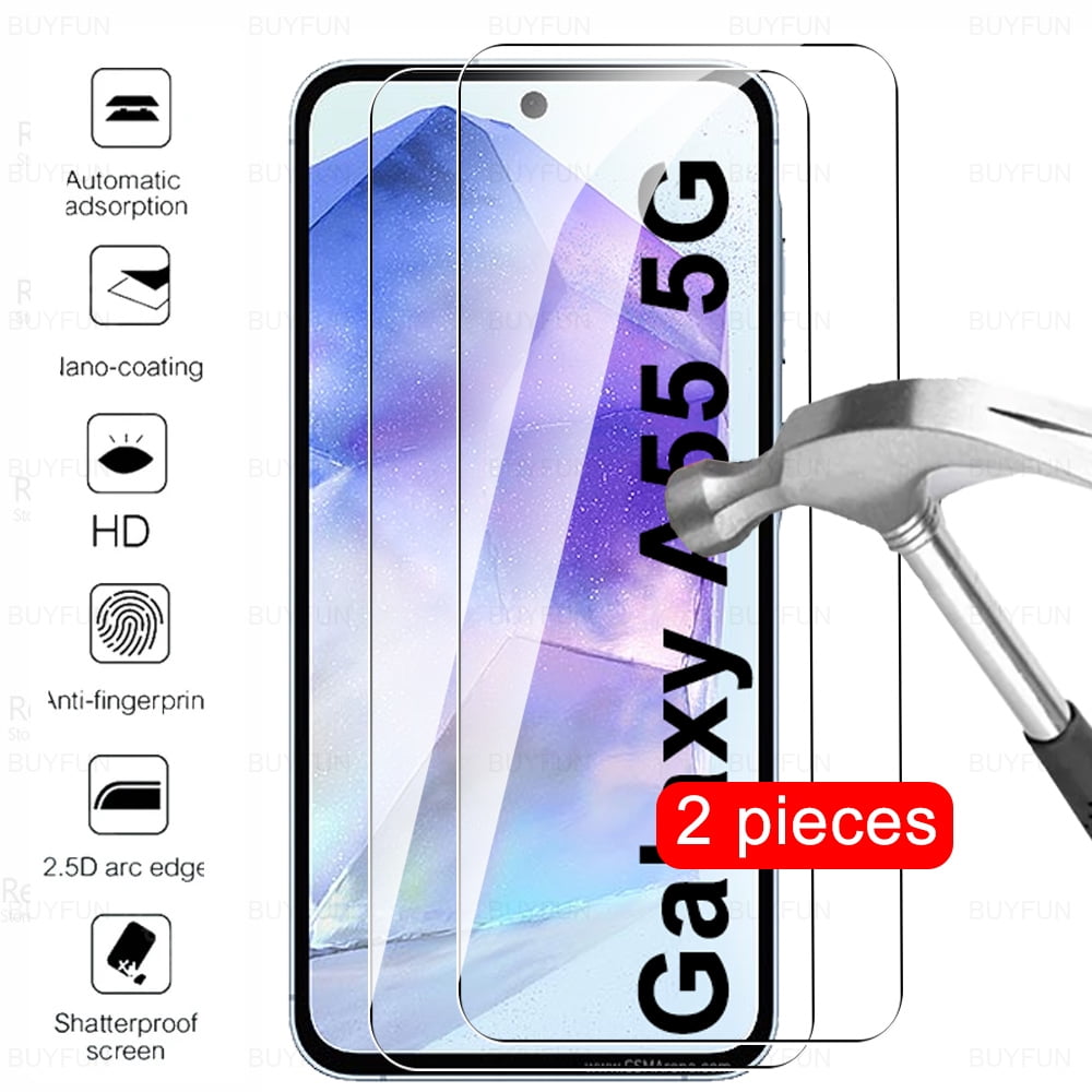 Pcs Tempered Glass For Samsung Galaxy A G Screen Protector For