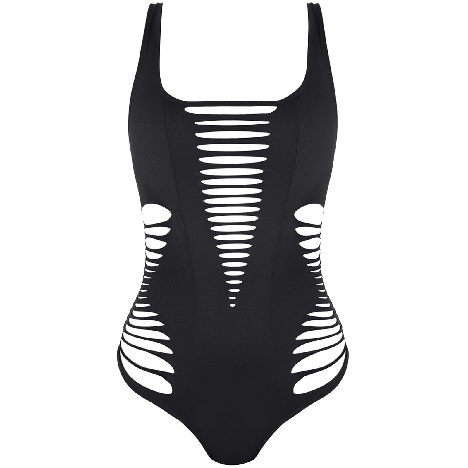 Penkiiy New Fashion Comfortable Bikini Women S Puncture One Piece Sexy