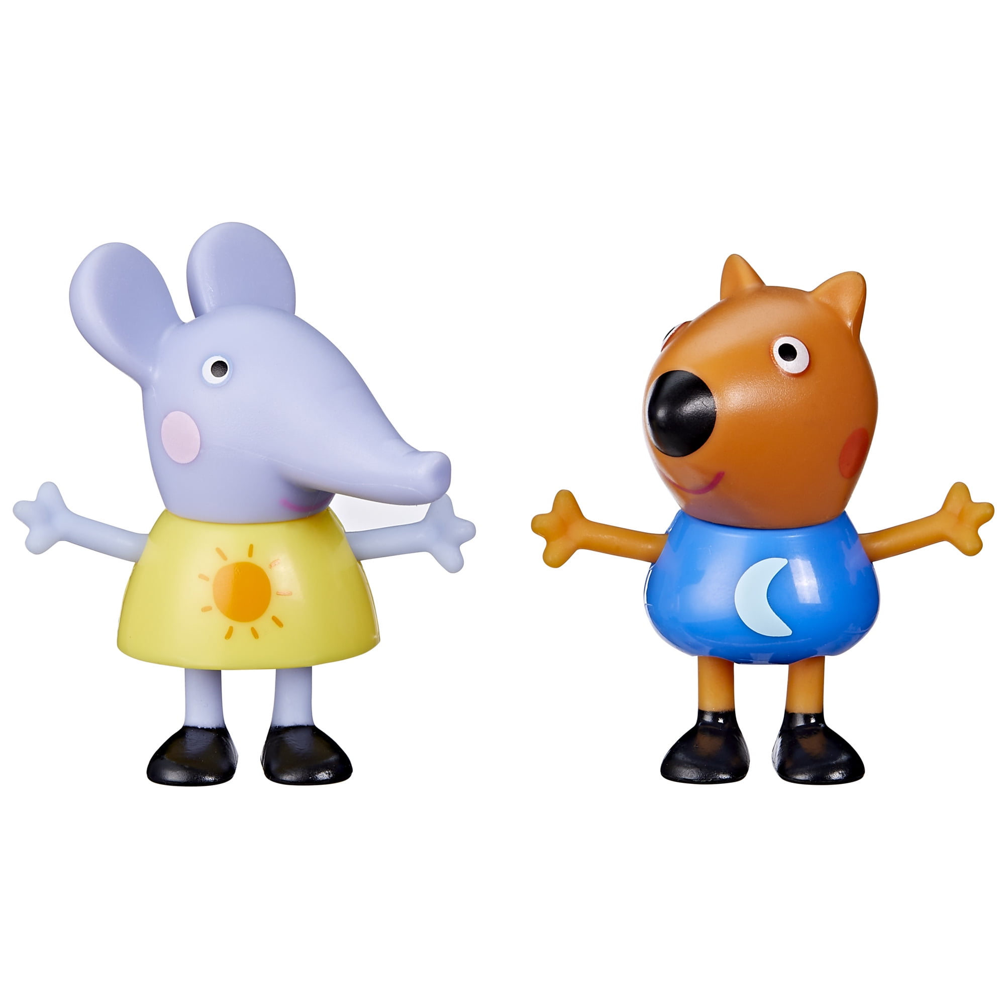 Peppa Pig Peppa S Best Friends Emily Elephant And Freddy Fox Walmart