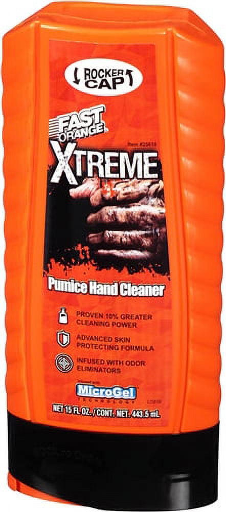 Permatex Xtreme Fast Orange Pumice Hand Cleaner Oz Walmart