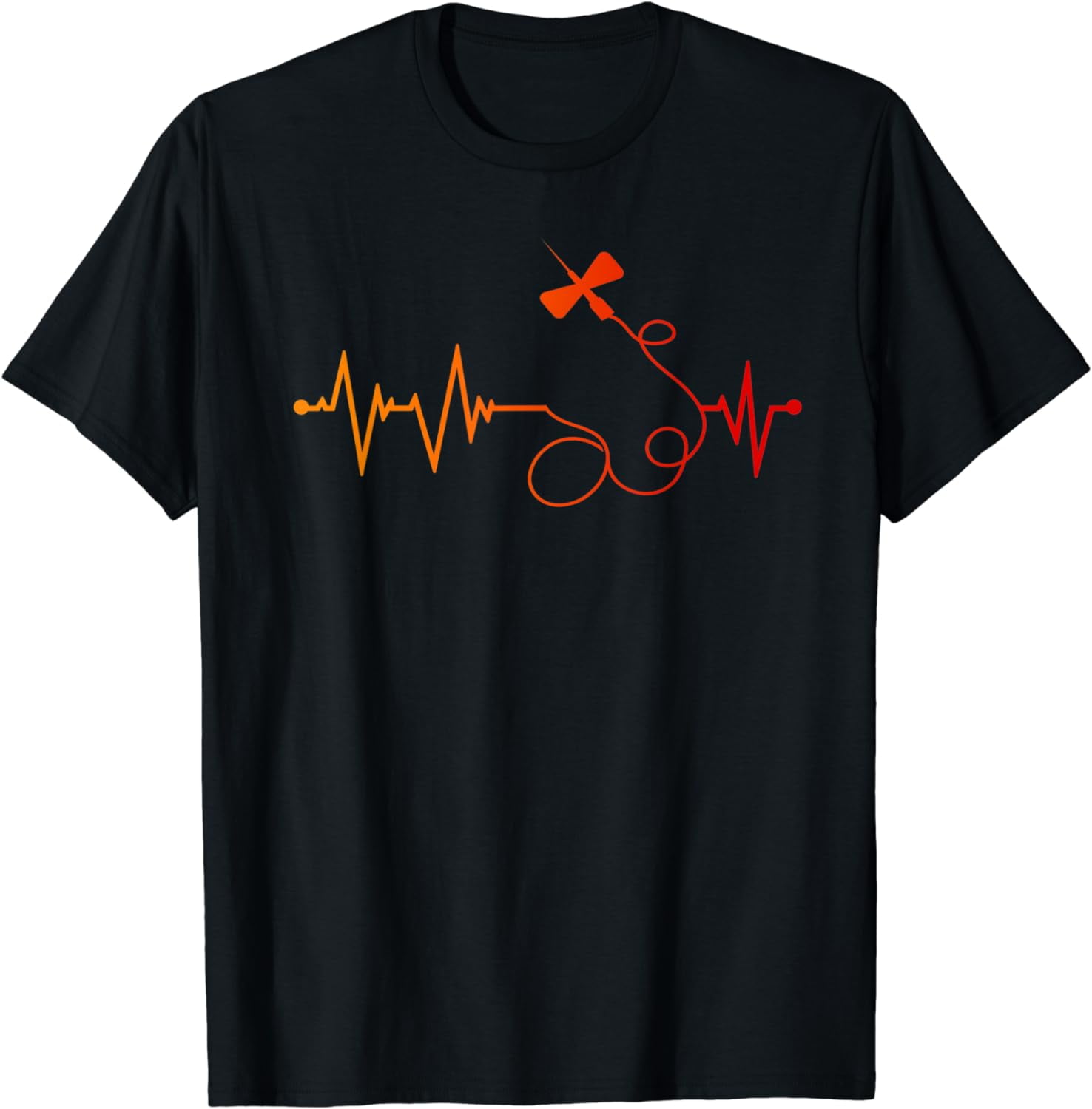 Phlebotomy Heartbeat Phlebotomist Lab Technician Nurse T Shirt