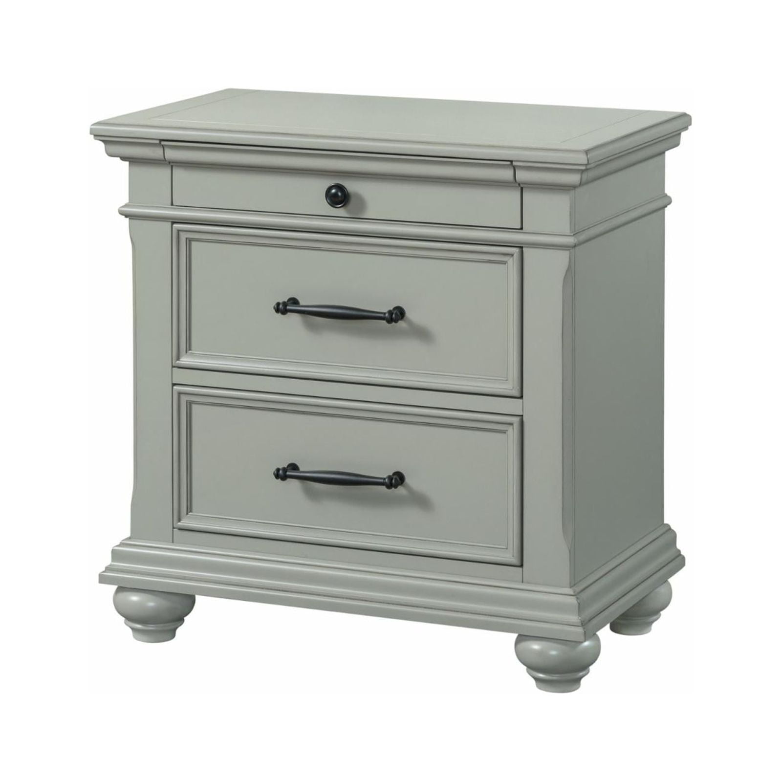 Picket House Furnishings Brooks Drawer Nightstand With Usb Ports In