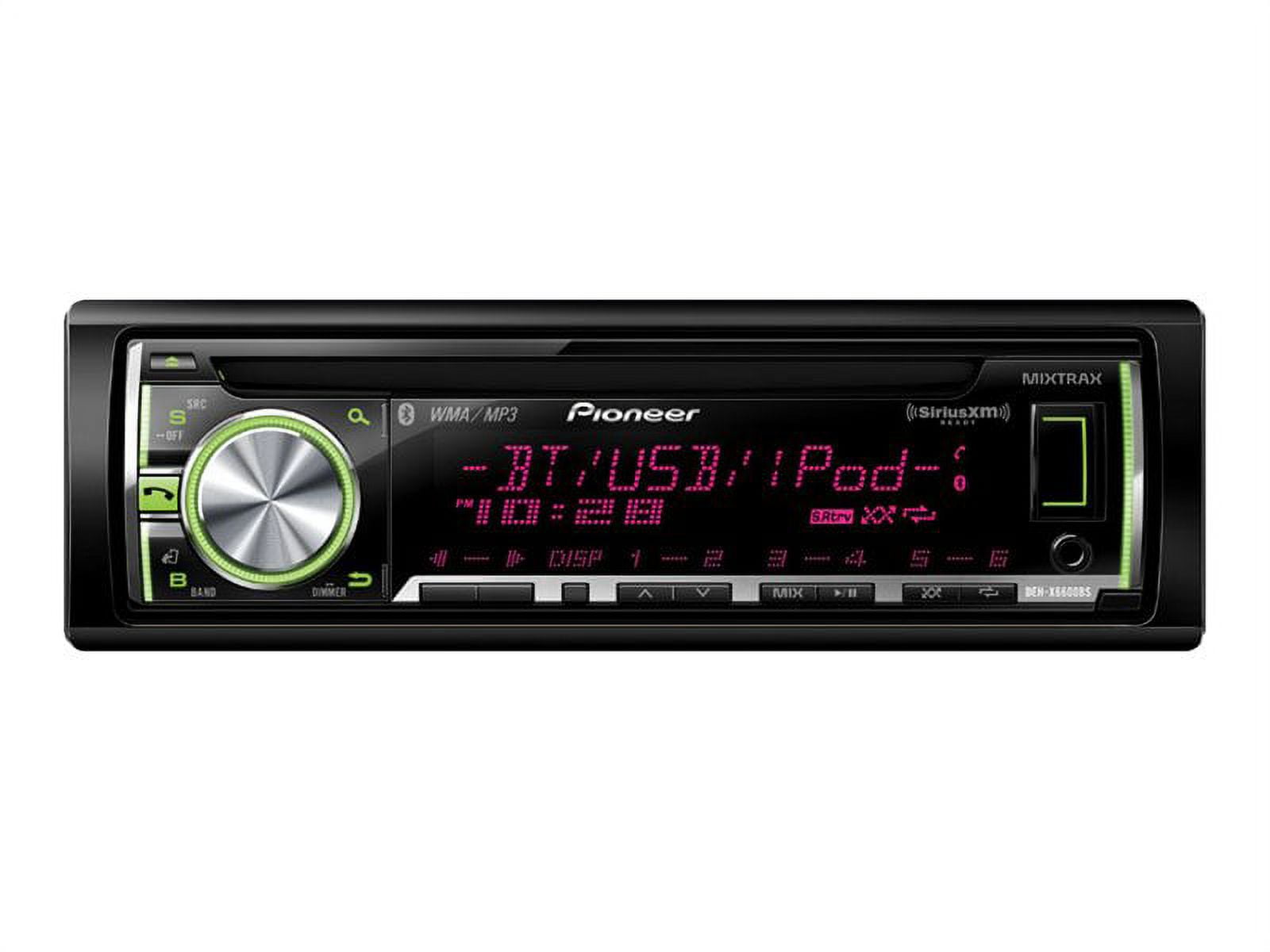 Pioneer Deh X Bs Car Cd Receiver In Dash Single Din