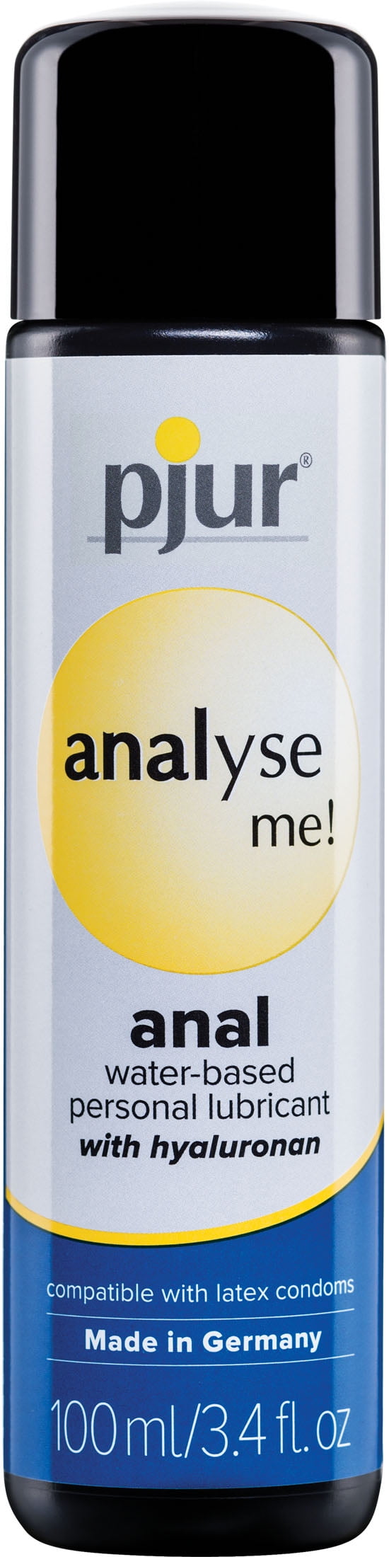 Pjur Analyse Me Water Based Anal Glide 250ml Walmart