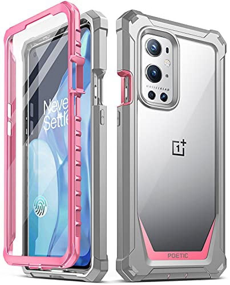 Poetic Guardian Case For Oneplus Pro G Clear Case With Built In