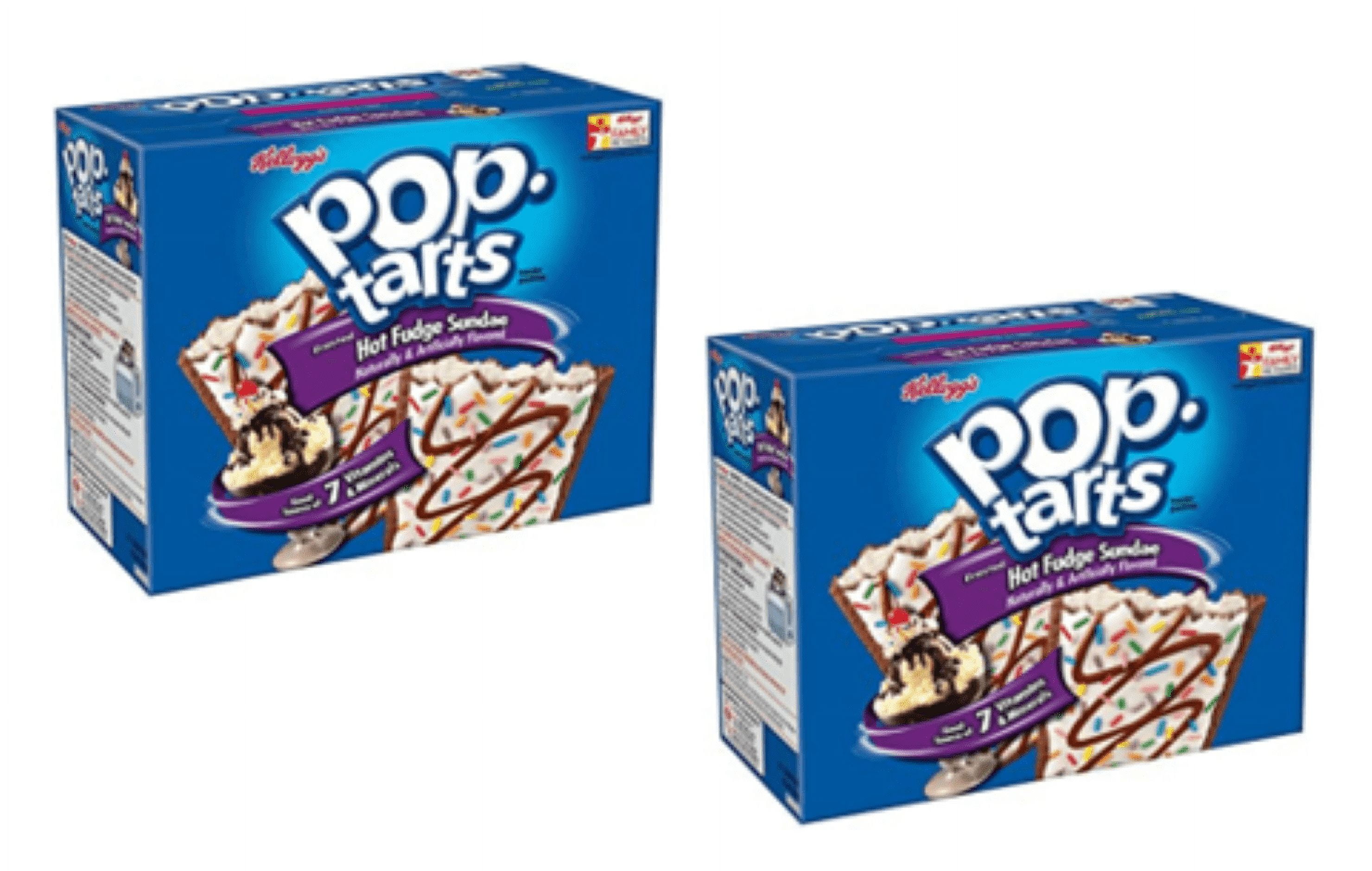 Pop Tarts Frosted Hot Fudge Sundae Instant Breakfast Toaster Pastries